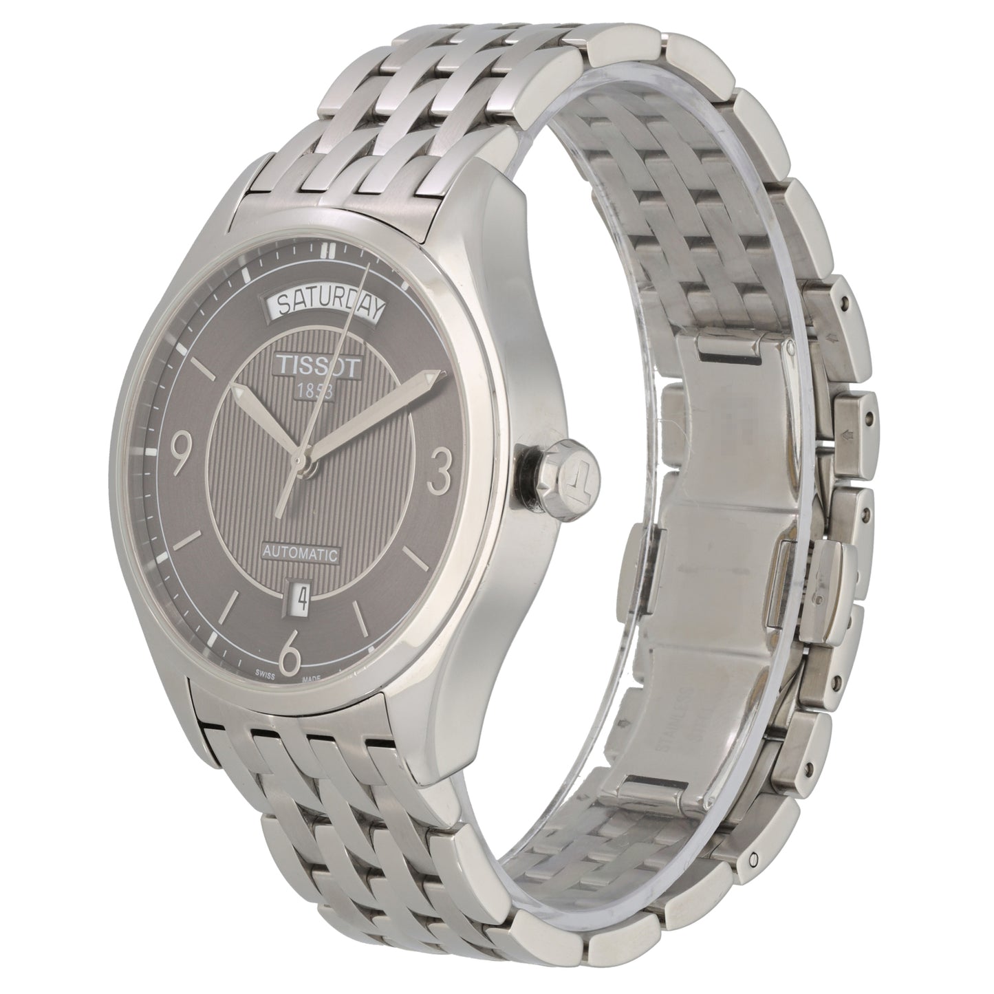 Tissot T-One T038430 A 38.5mm Stainless Steel Watch