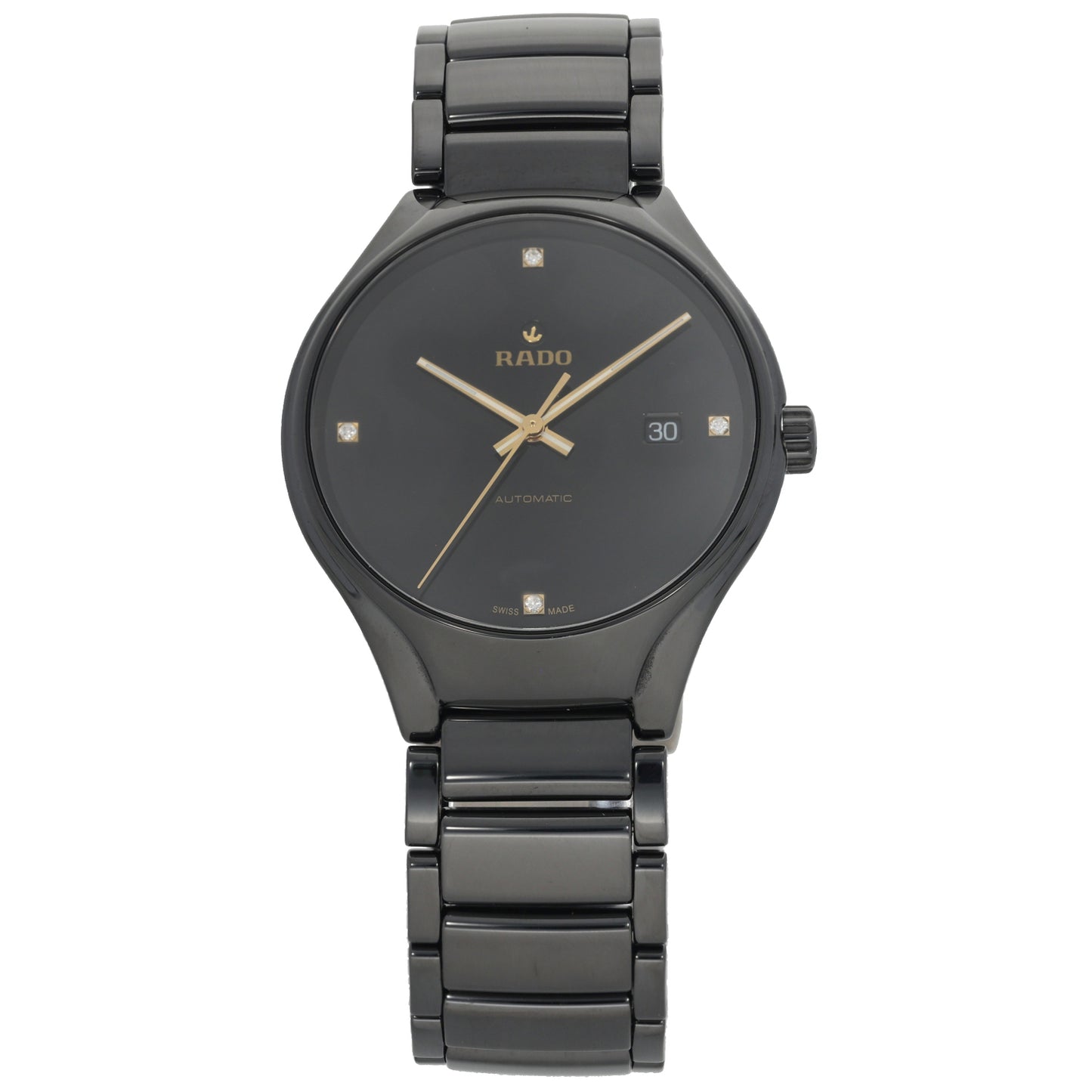 Rado Ceramica 763.0056.3 40mm Ceramic Watch