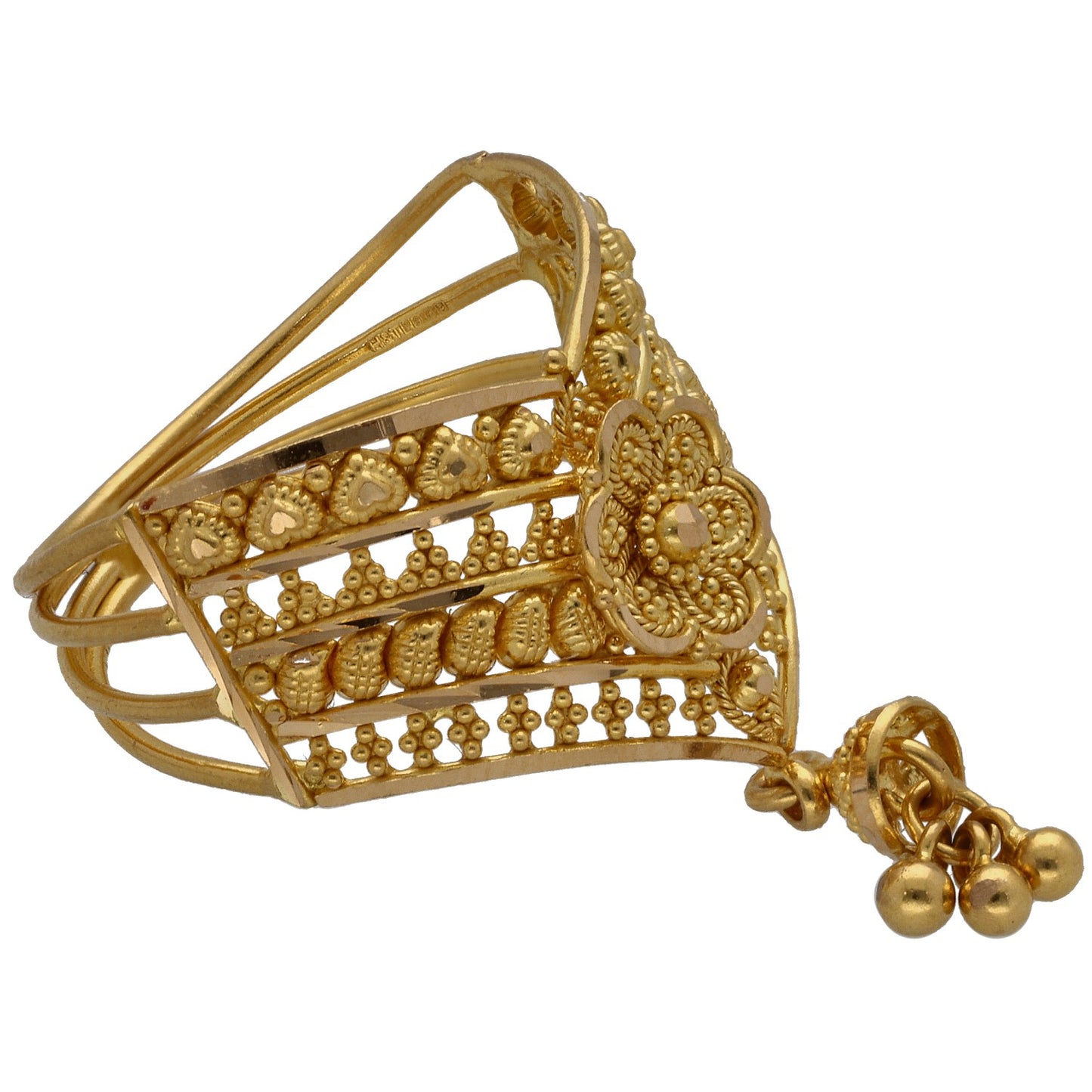 22ct Gold Dress/Cocktail Ring Size O