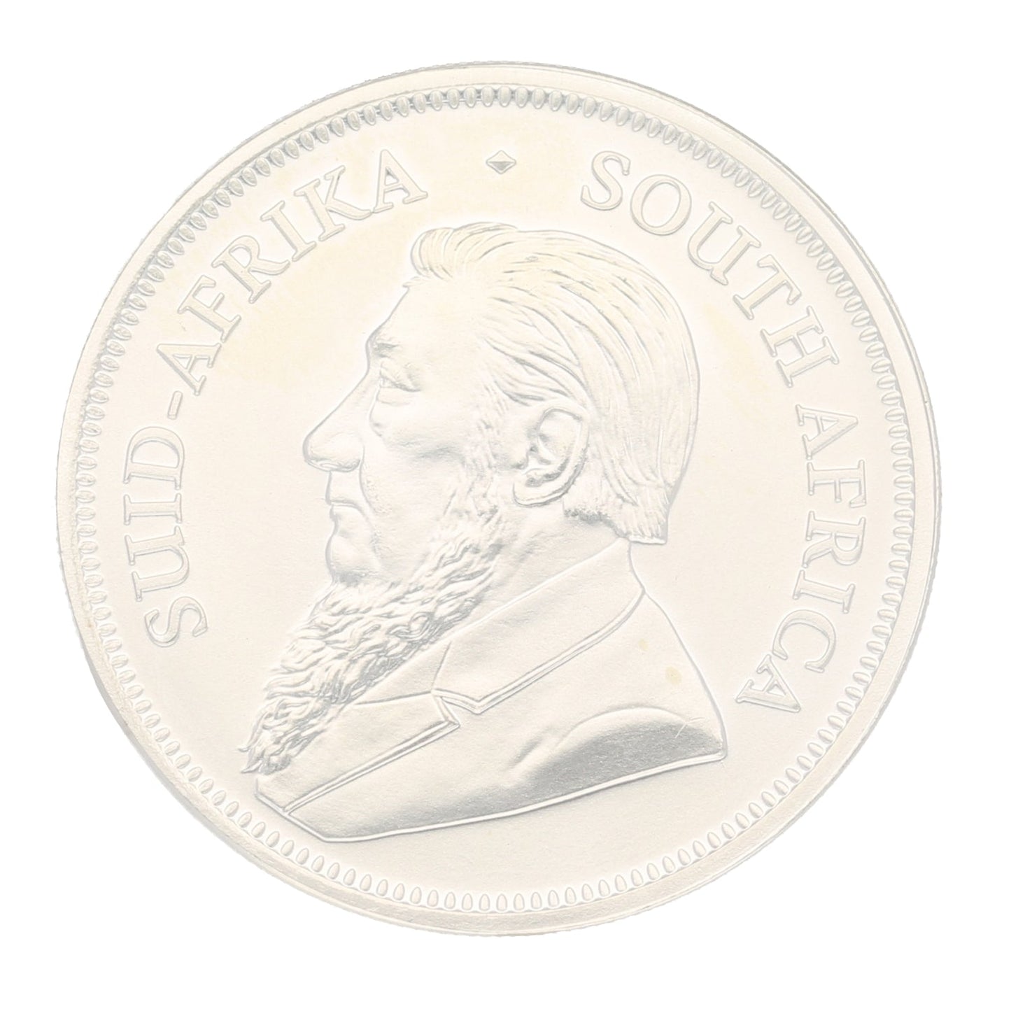 New Silver Sterling Full Krugerrand Coin 2021