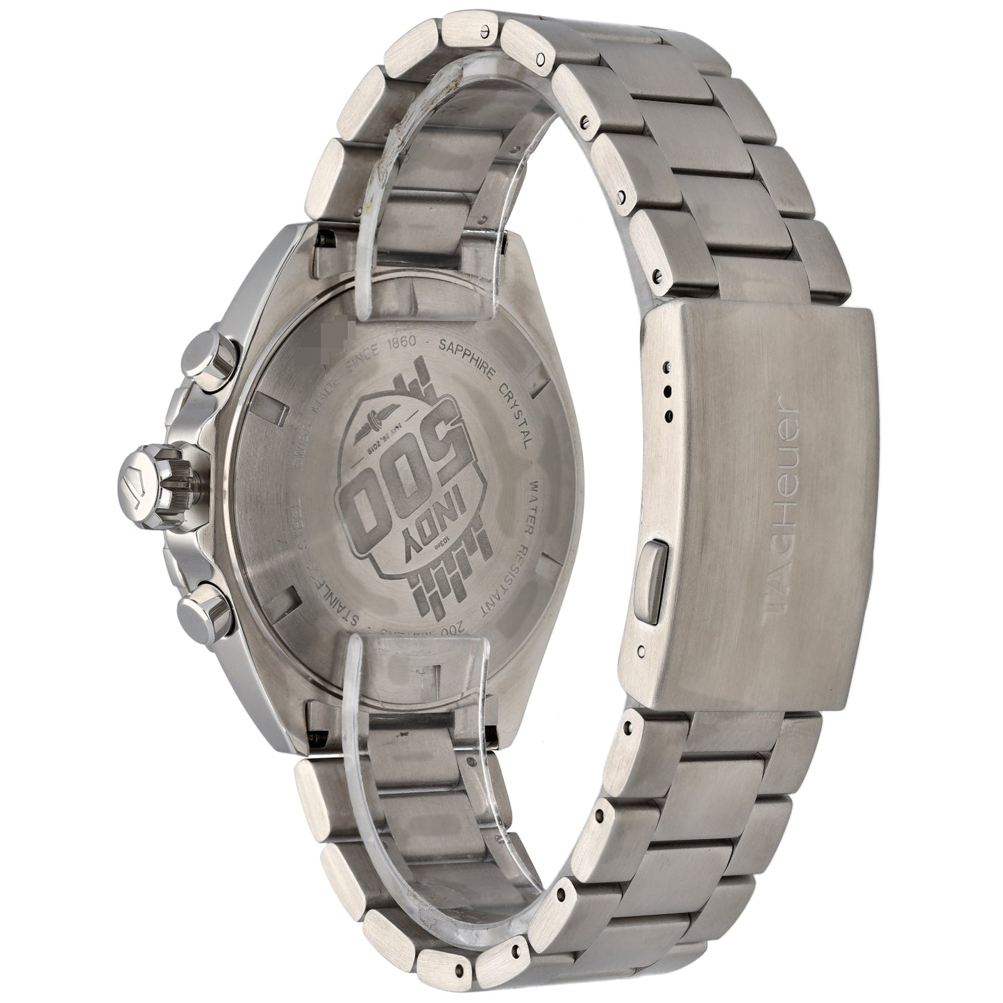 Tag Heuer Formula 1 CAZ101V 43mm Stainless Steel Watch