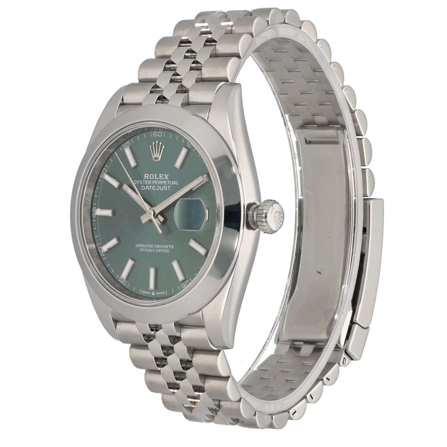 Rolex Datejust 41 126300 41mm Stainless Steel Watch