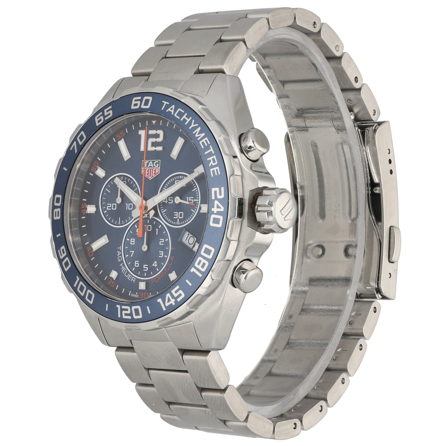 Tag Heuer Formula 1 CAZ1014 43mm Stainless Steel Watch