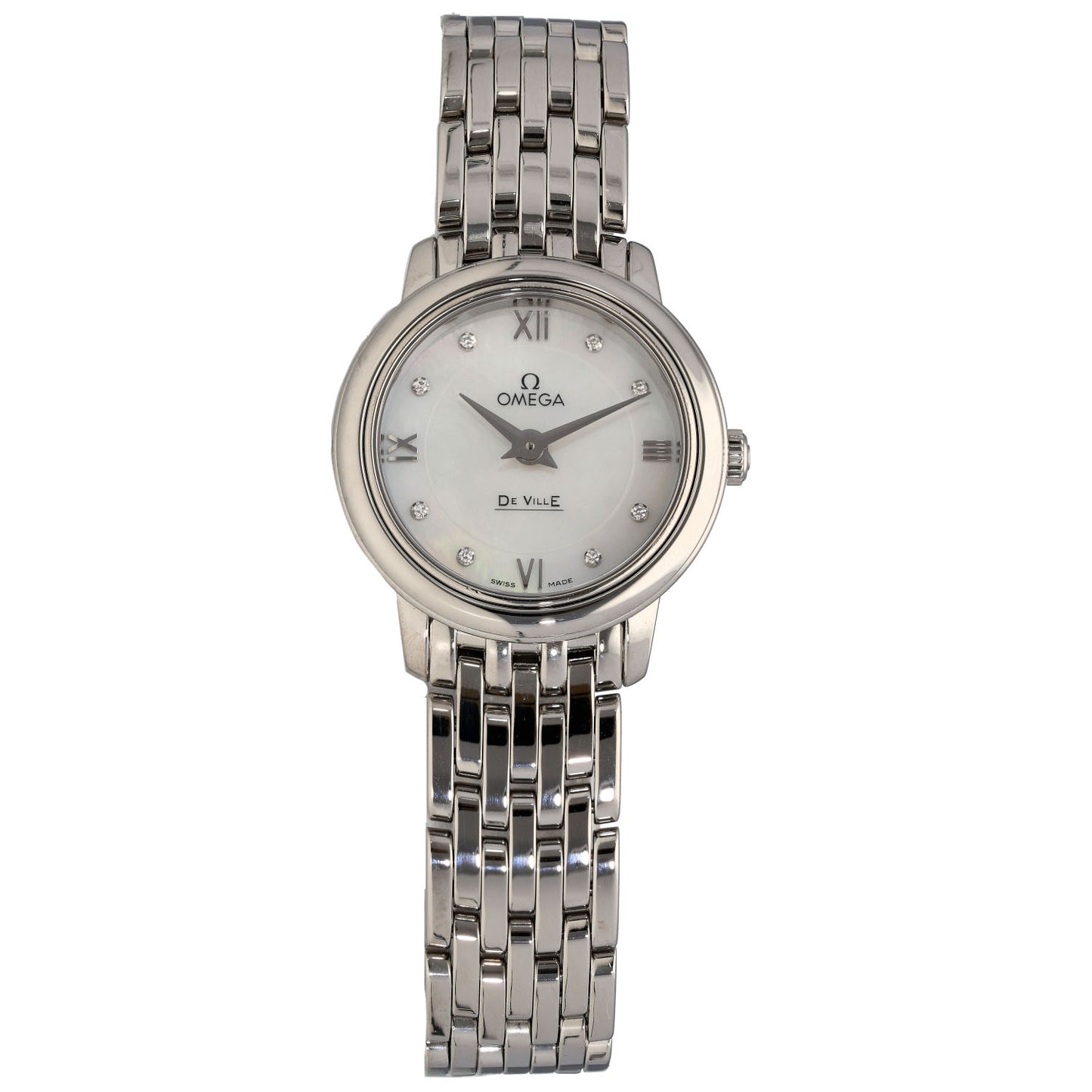 Omega De Ville Prestige 424.10.24.60.55.001 24mm Stainless Steel Watch