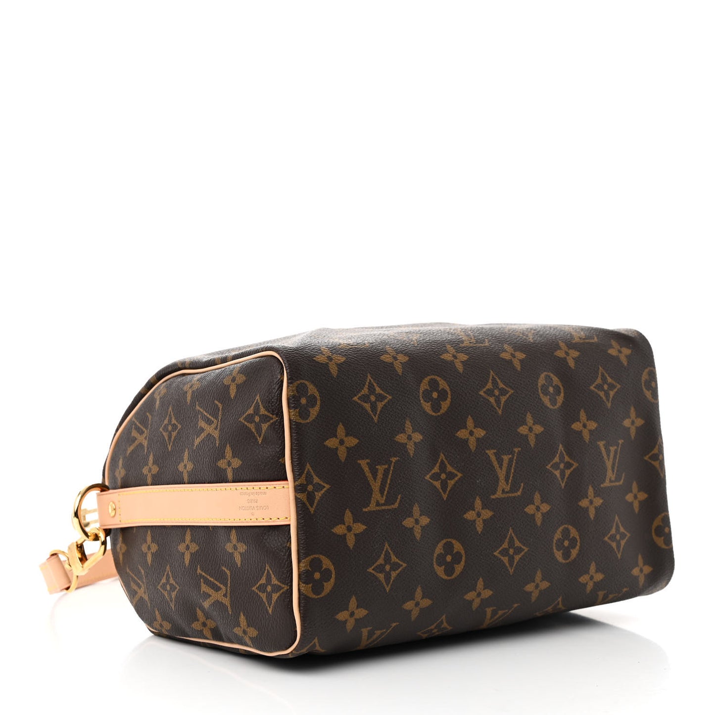 Louis Vuitton Speedy Bandoulière 25 Monogram Coated Canvas Bag - Brown