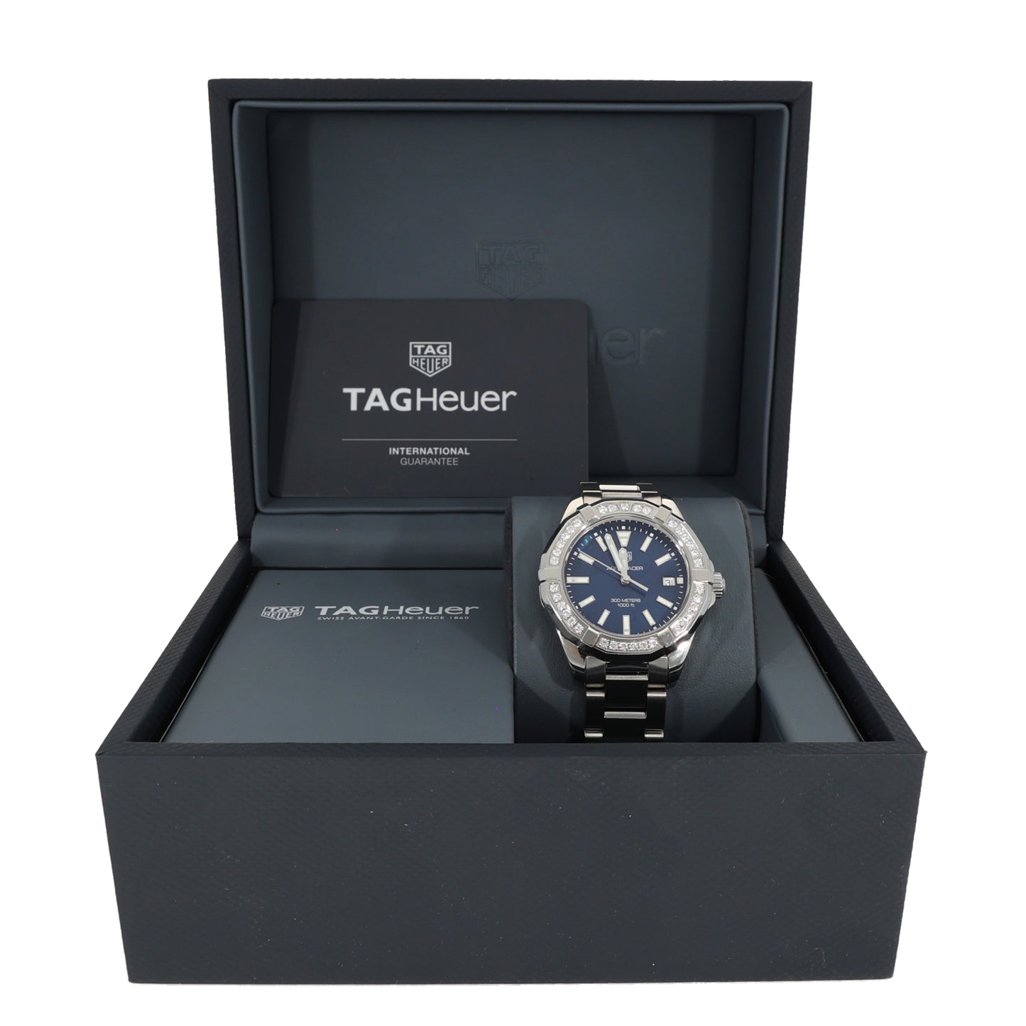 Tag Heuer Aquaracer WAY131N 35mm Stainless Steel Watch