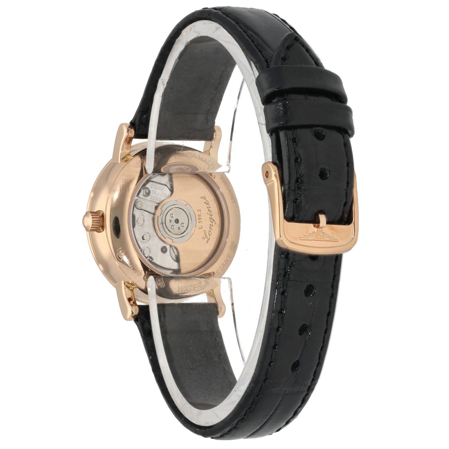 Longines Elegant L4.378.8 27mm Gold Watch