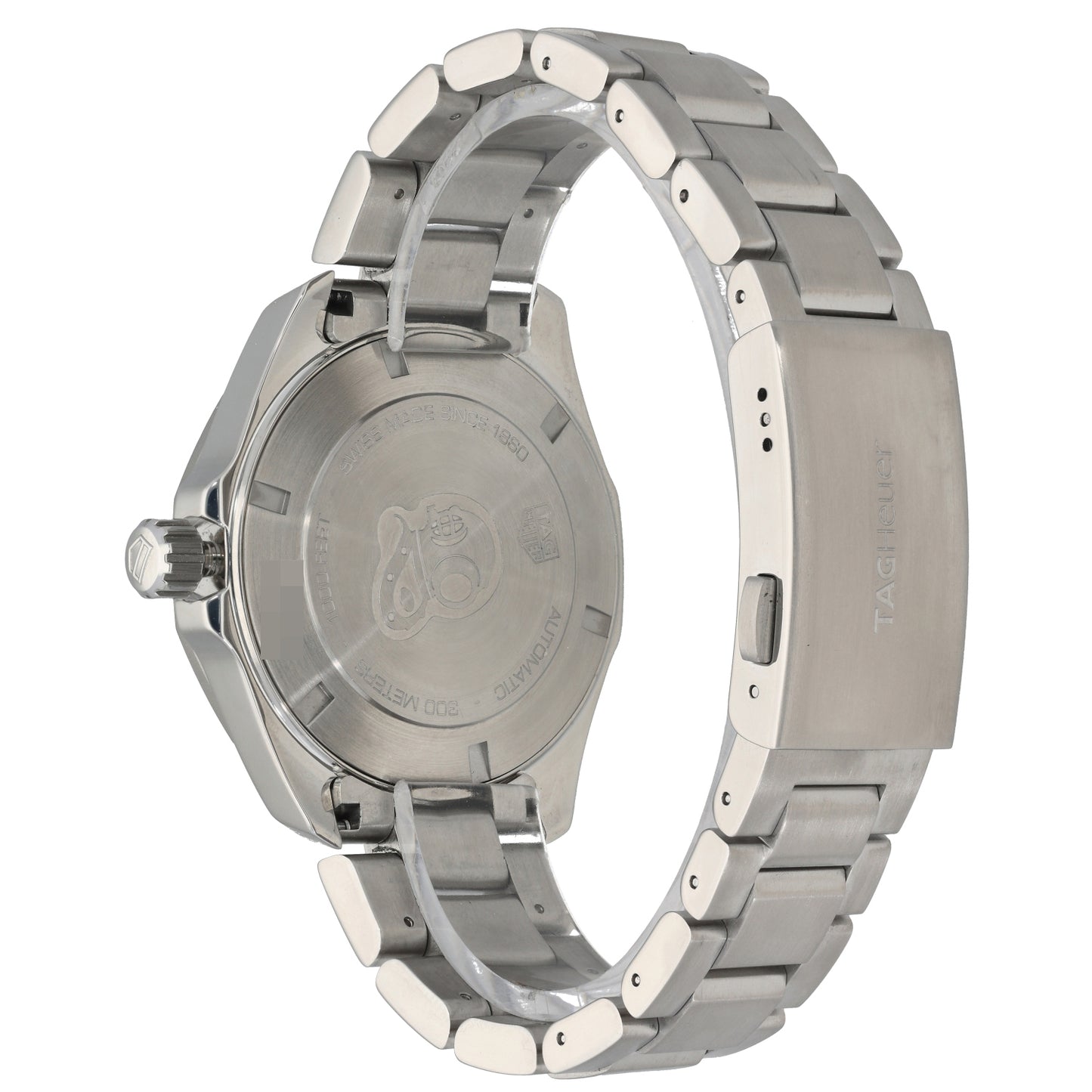 Tag Heuer Aquaracer WAY201A 43mm Stainless Steel Watch