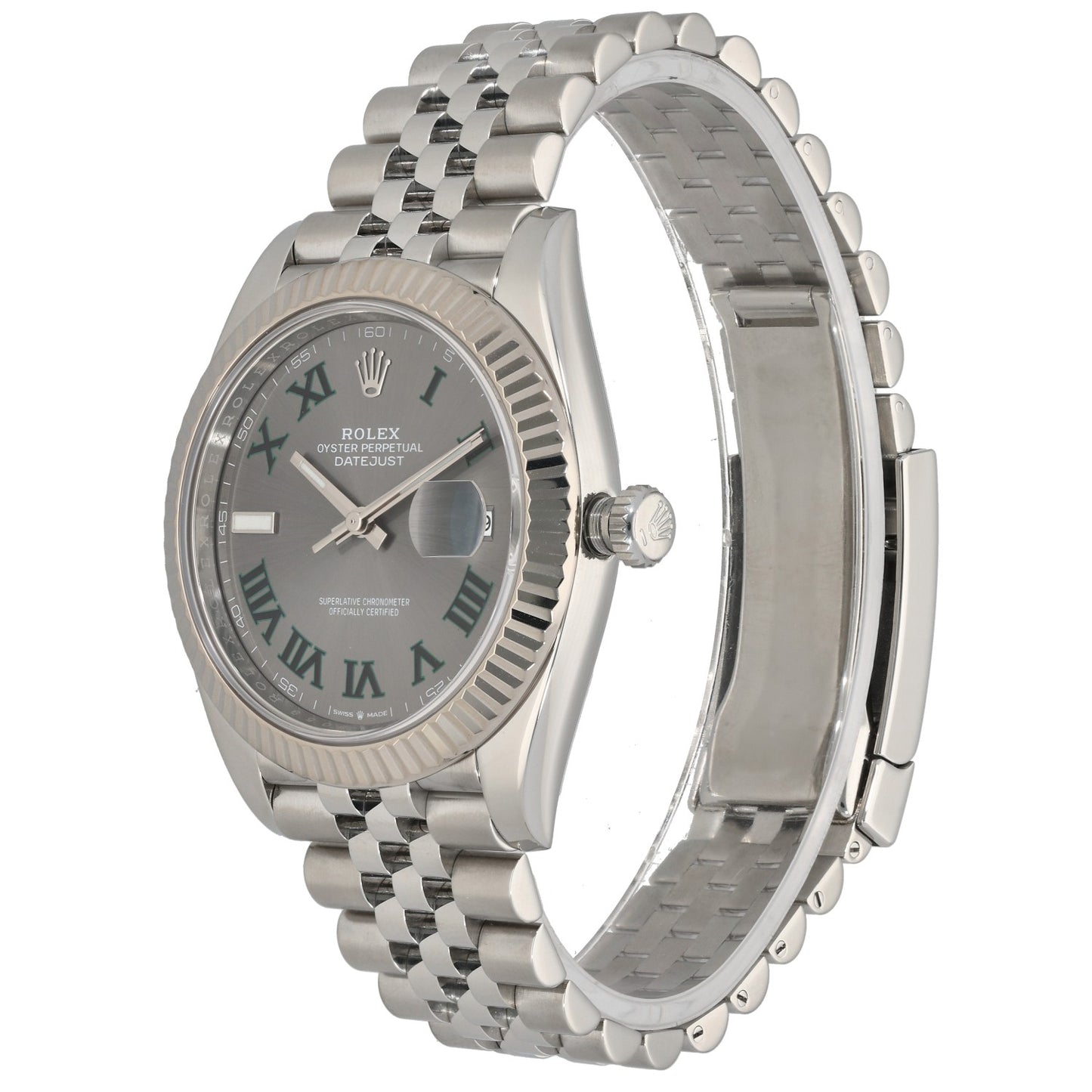 Rolex Datejust 41 126334 41mm Stainless Steel Watch
