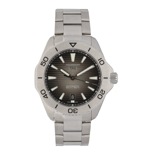 Tag Heuer Aquaracer WBP2110 40mm Stainless Steel Watch