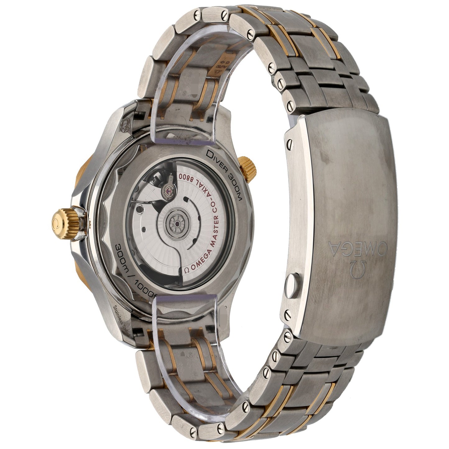 Omega Seamaster 210.20.42.20.01.002 42mm Bi-Colour Watch