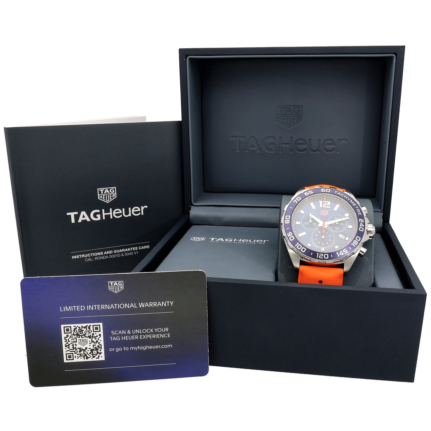 Tag Heuer Formula 1 CAZ1014 43mm Stainless Steel Watch