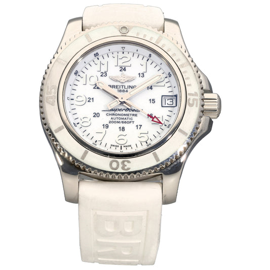 Breitling Superocean A17312 36mm Stainless Steel Watch