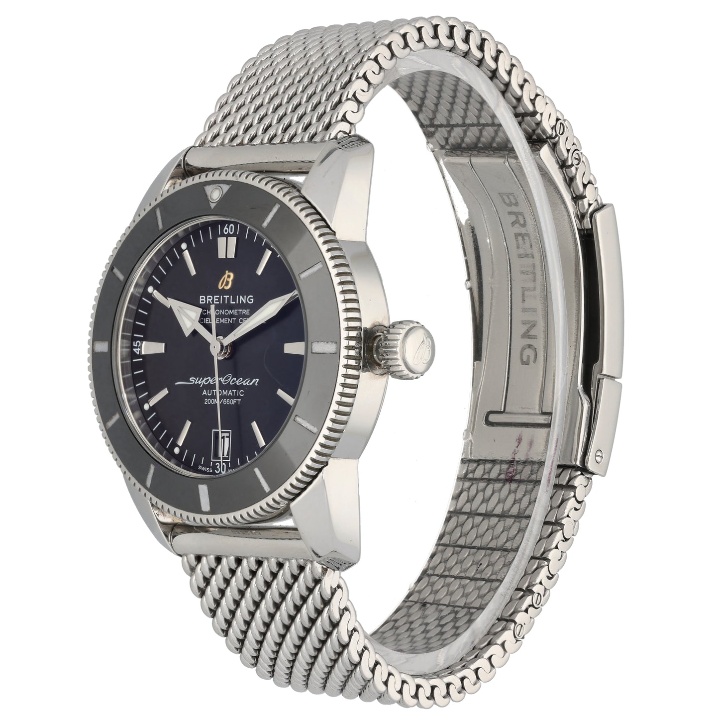 Breitling Superocean Heritage II AB2010 42mm Stainless Steel Watch