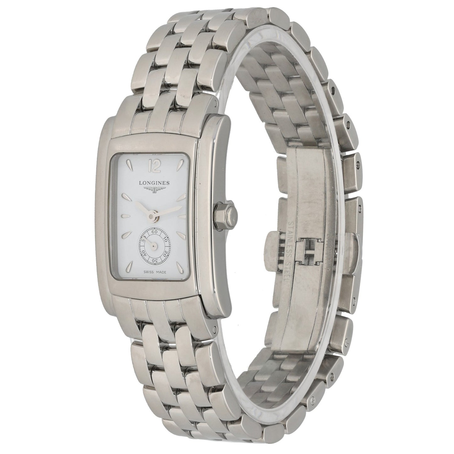 Longines DolceVita L5.155.4 20mm Stainless Steel Watch