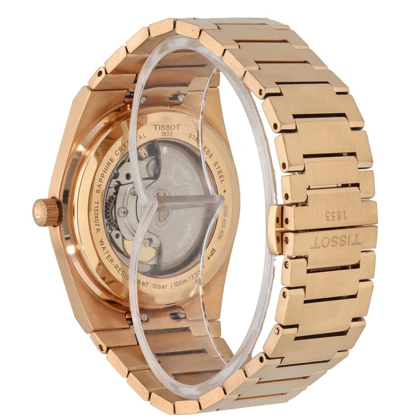 Tissot PRX Powermatic 80 T137407A 40mm Gold Plated Watch