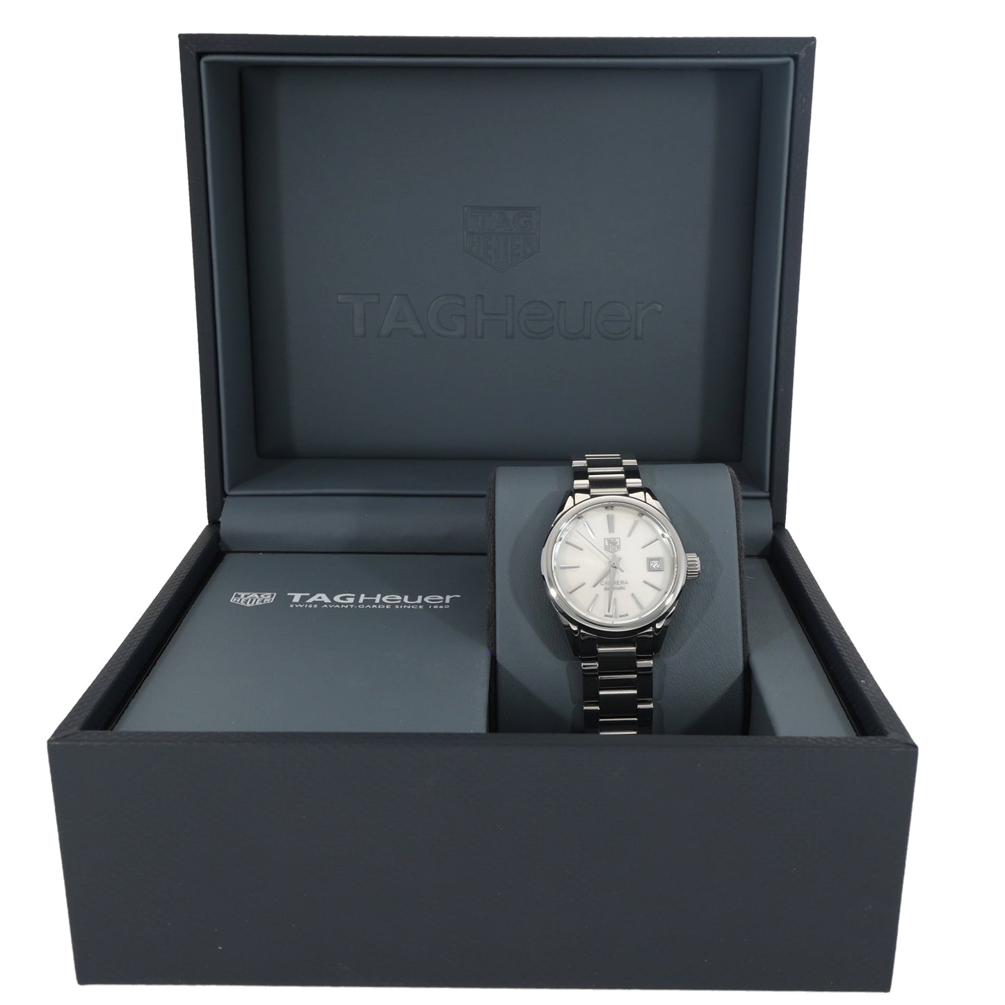 Tag Heuer Carrera WAR2411-3 28mm Stainless Steel Watch