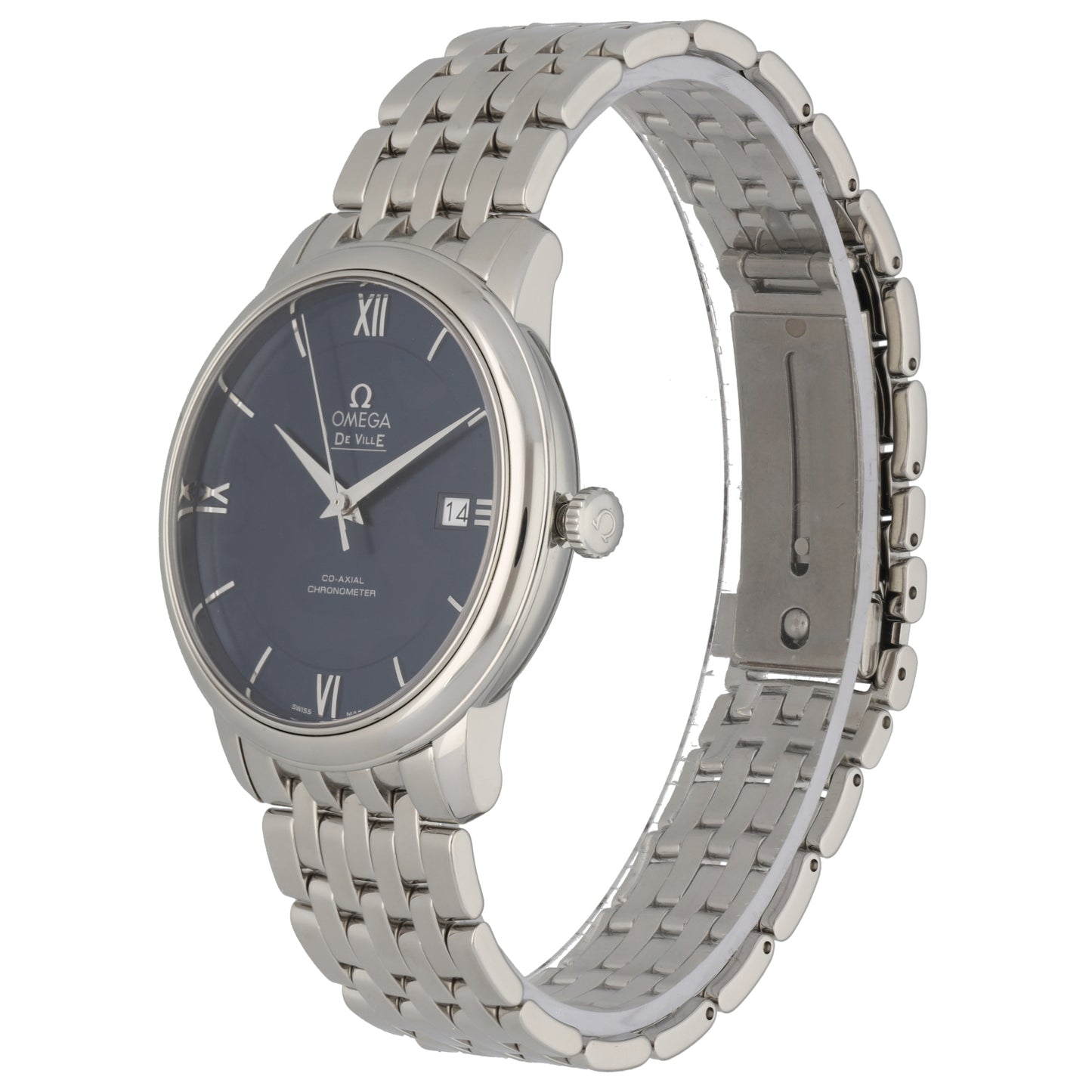 Omega De Ville 424.10.40.20.03.001 39.5mm Stainless Steel Watch
