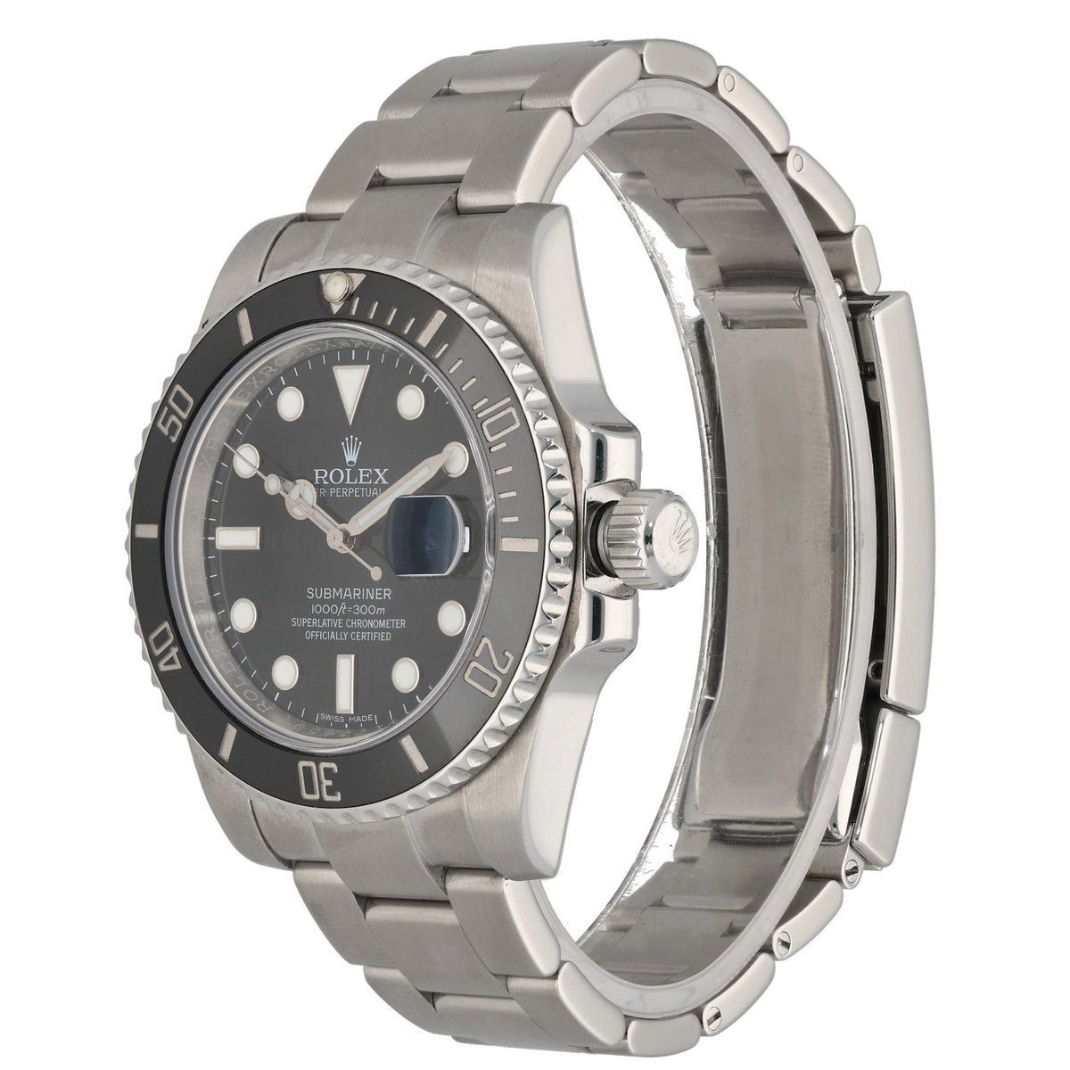 Rolex Submariner 116610LN 40mm Stainless Steel Watch