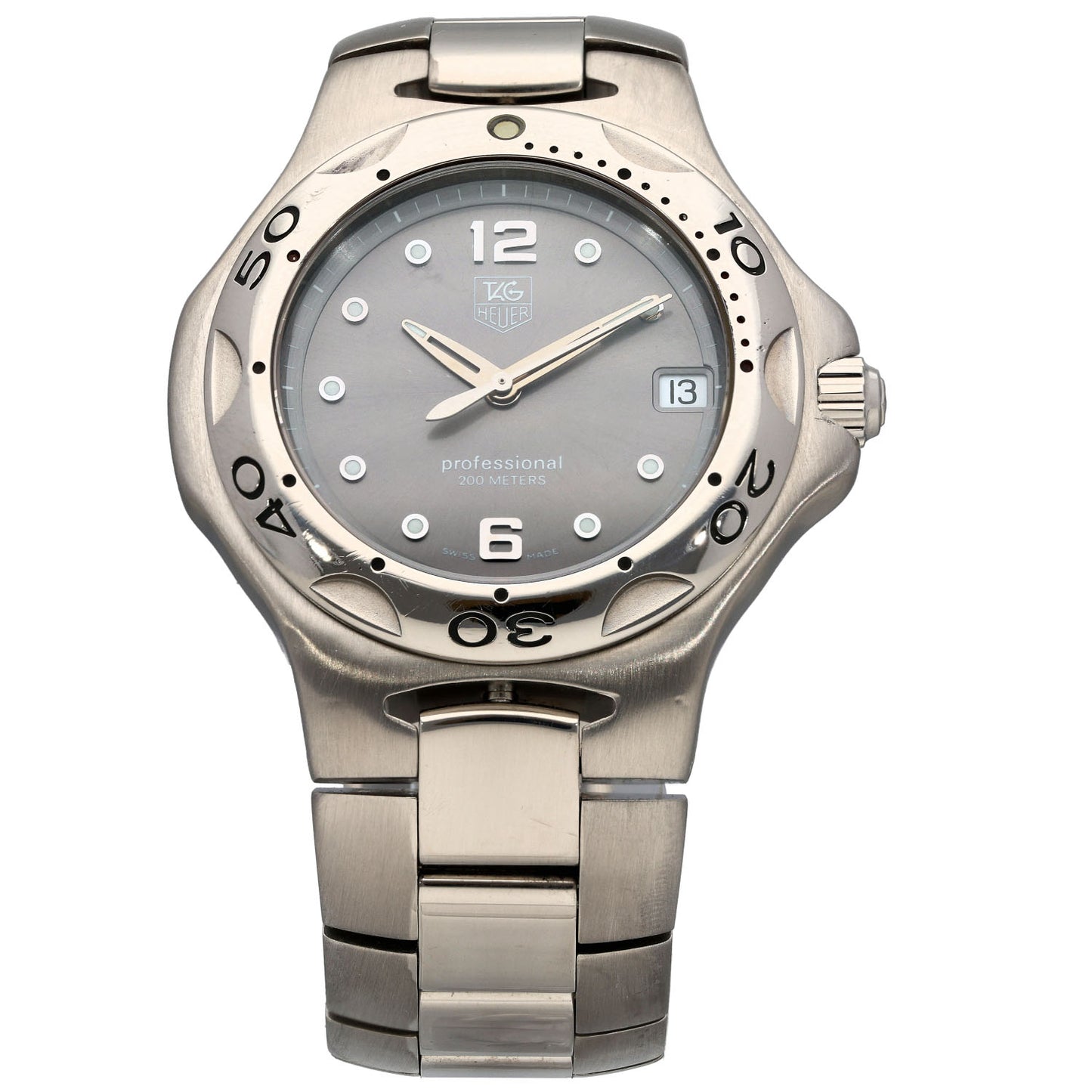 Tag Heuer Kirium WL111G 38mm Stainless Steel Watch