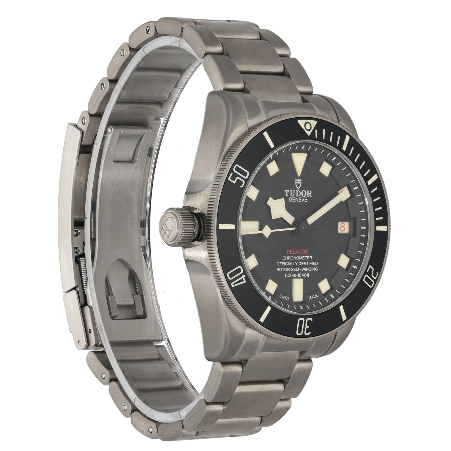 Tudor Pelagos 25610T 42mm Titanium Watch