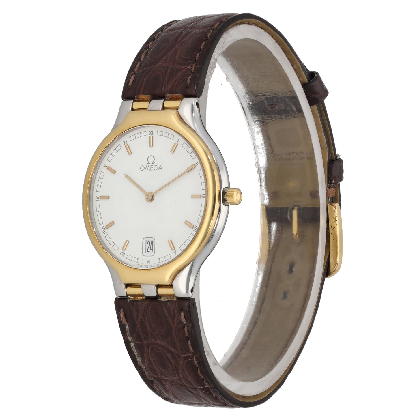 Omega De Viile 196.0316 32mm Bi-Colour Watch