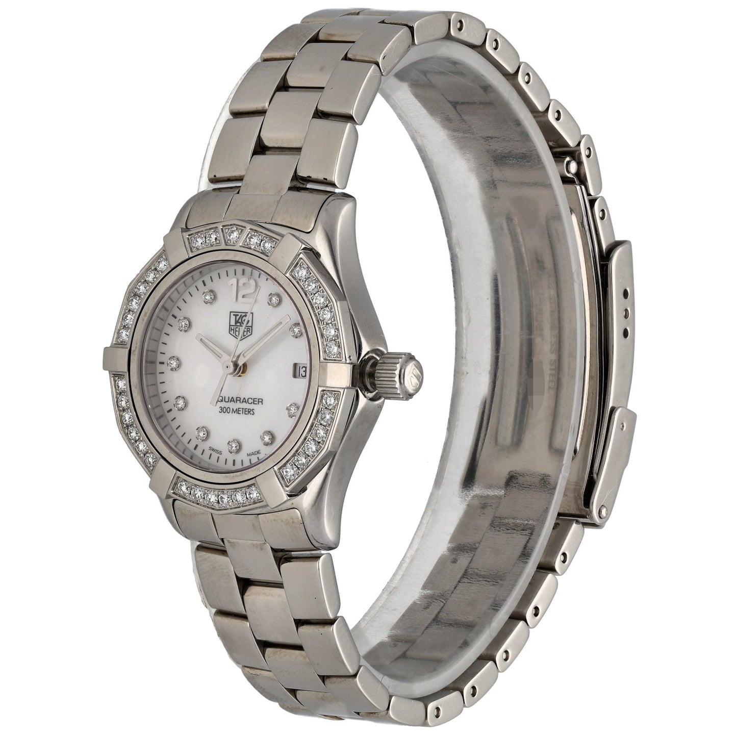 Tag Heuer Aquaracer WAF1416 27mm Stainless Steel Watch