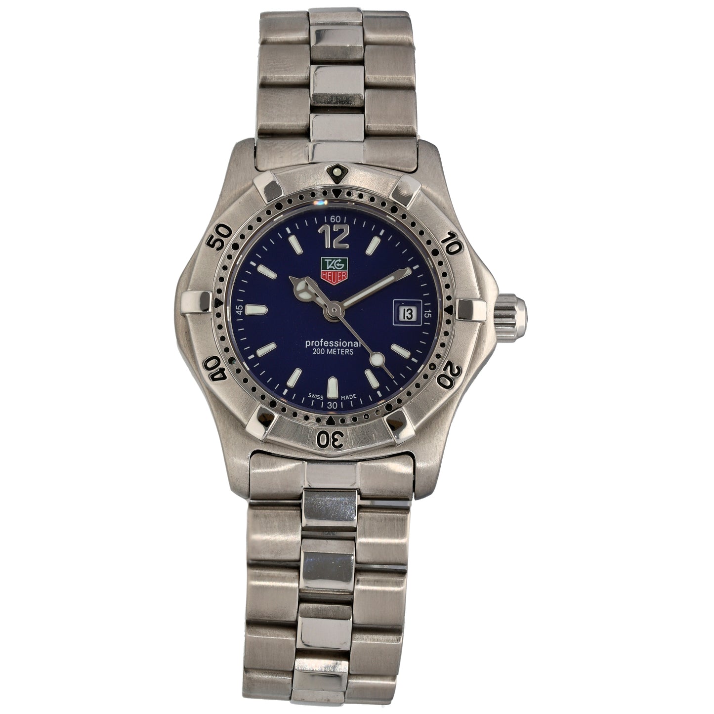 Tag Heuer 2000 Series WK1313-0 28mm Stainless Steel Watch