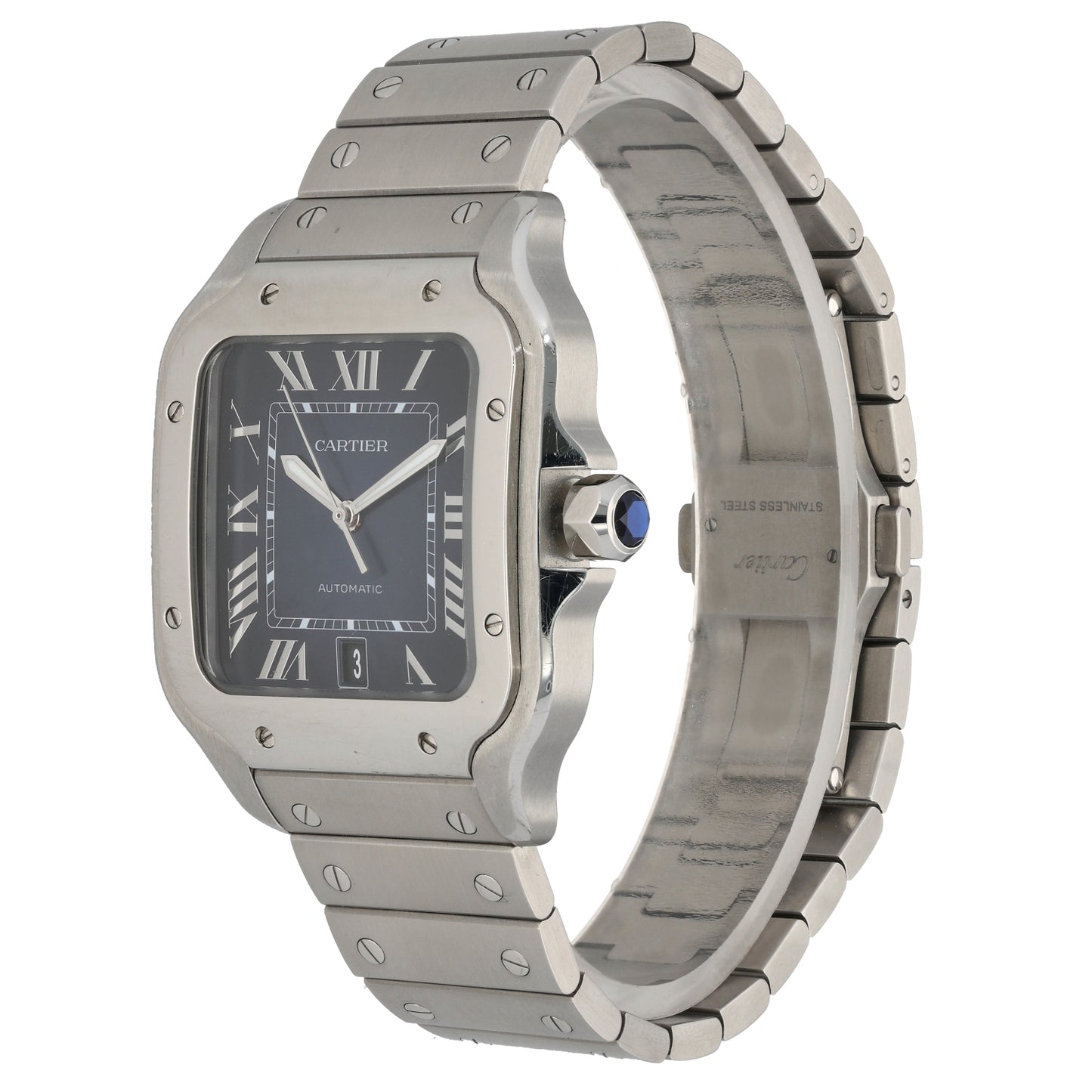 Cartier Santos de Cartier WSSA0030 39.8mm Stainless Steel Watch