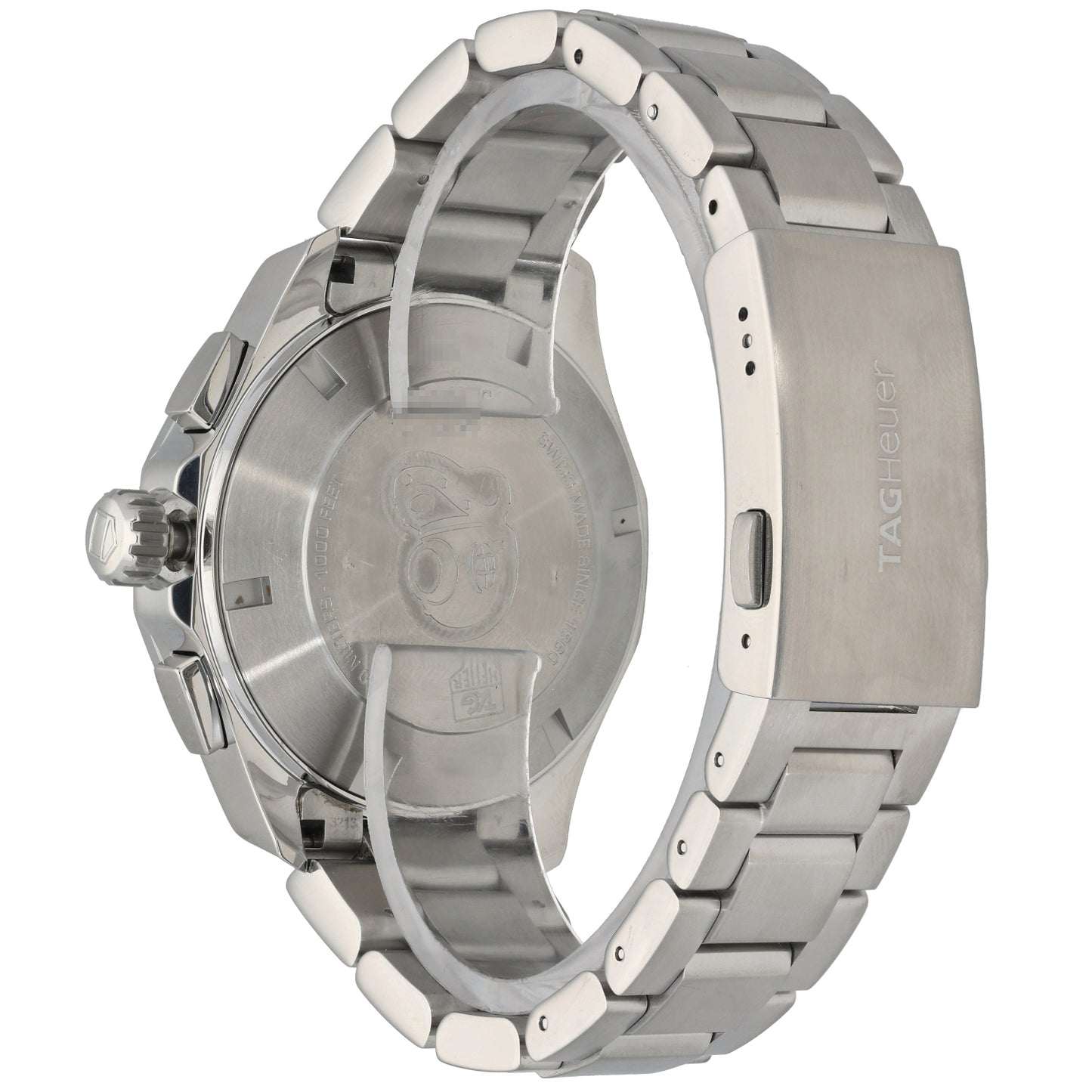 Tag Heuer Aquaracer CAY211-2 43mm Stainless Steel Watch