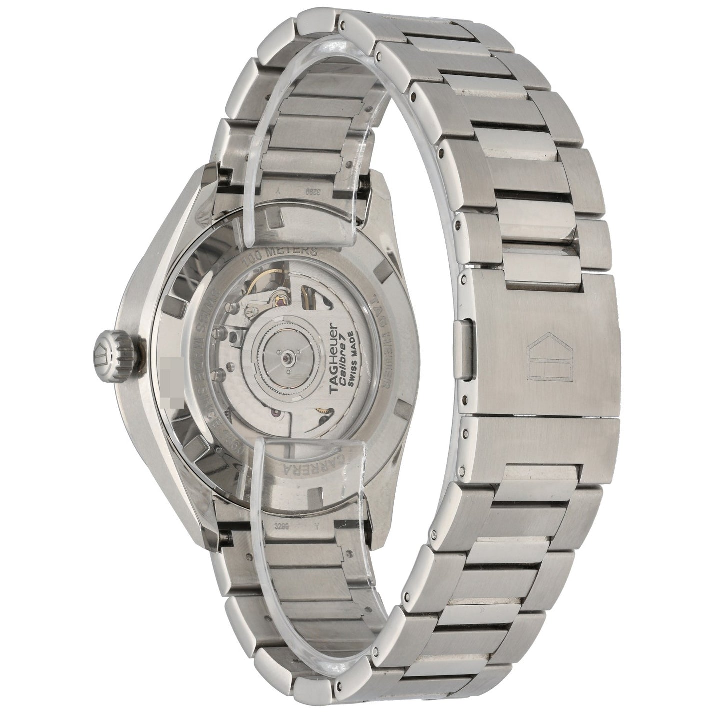 Tag Heuer Carrera WBN201A 41mm Stainless Steel Watch