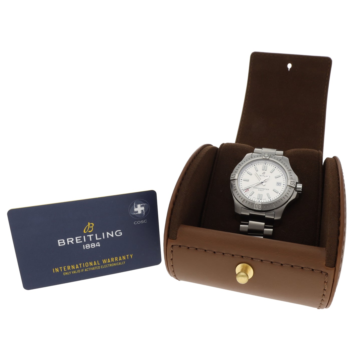 Breitling Colt A17313 41mm Stainless Steel Watch