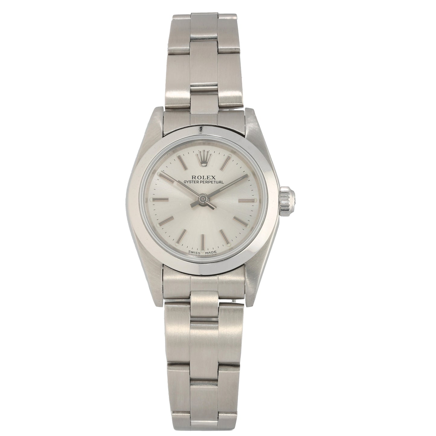 Rolex Oyster Perpetual 76080 24mm Stainless Steel Watch