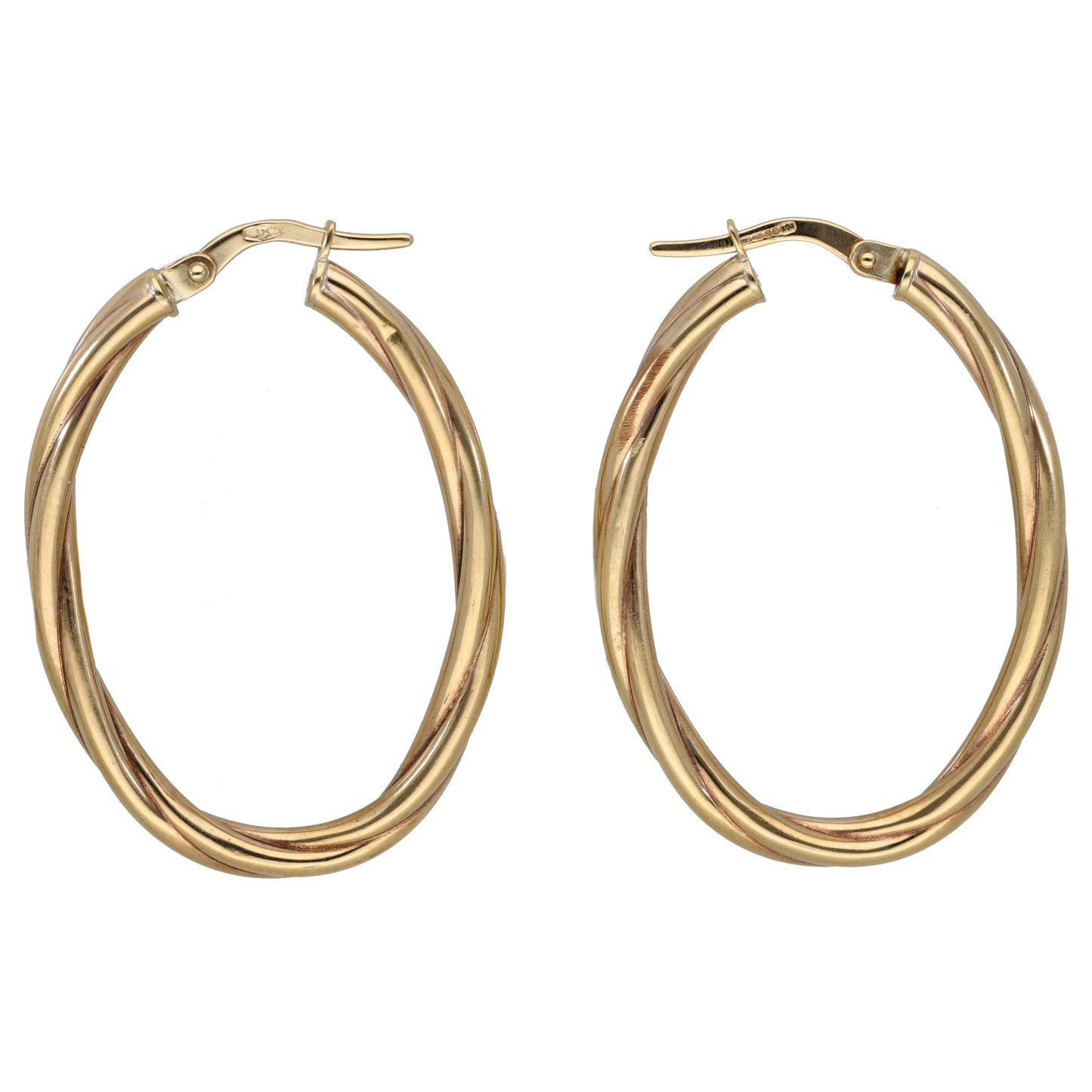 9ct Gold Hoop Earrings