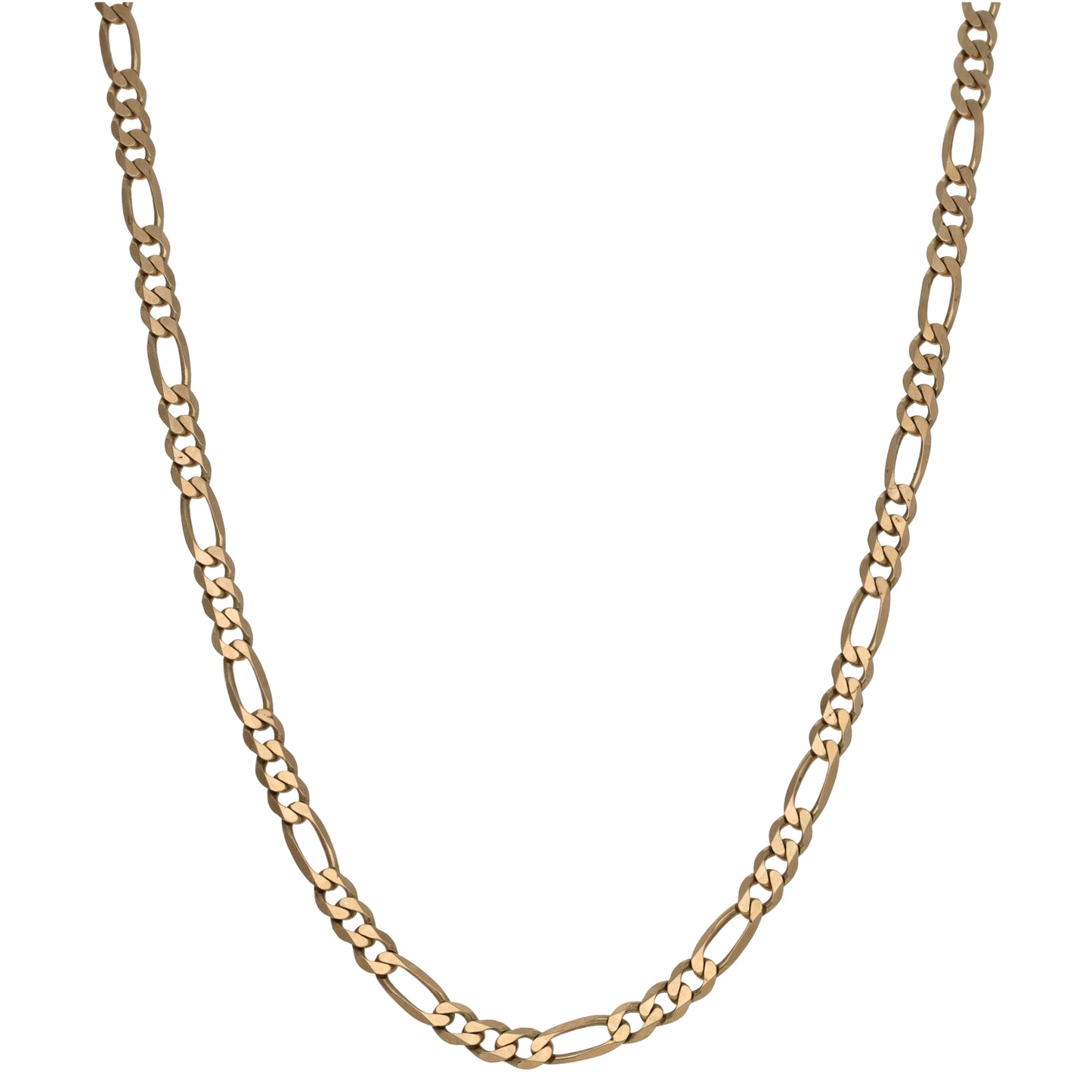 9ct Gold Figaro Chain 26"