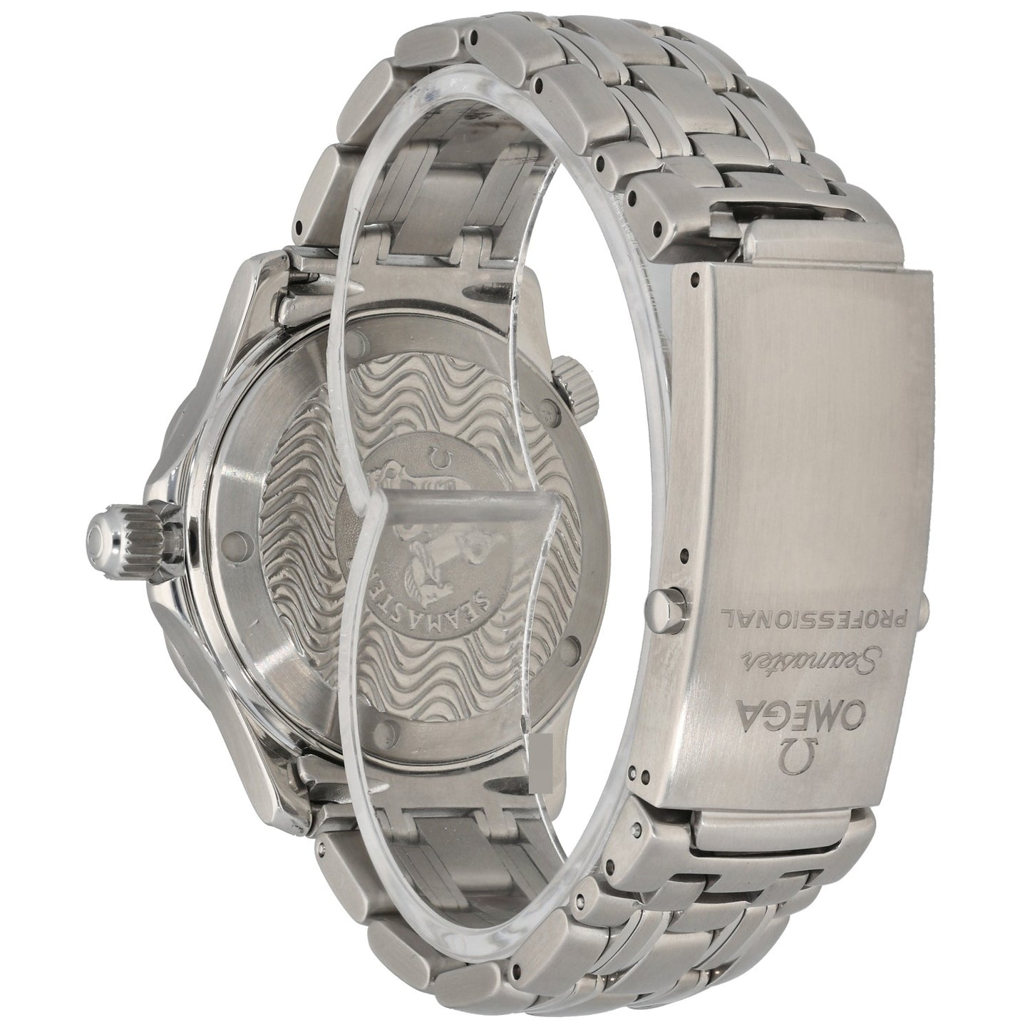 Omega Seamaster 2551.80.00 36.25mm Stainless Steel Watch