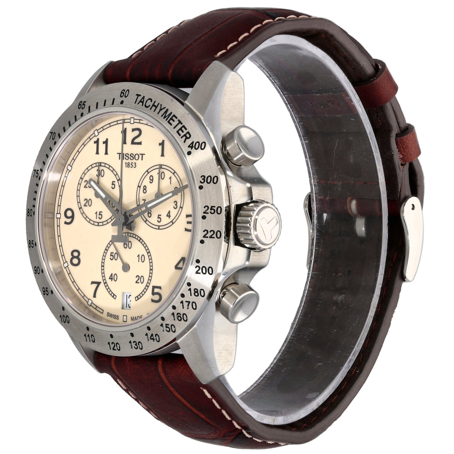 Tissot V8 T106417 A 43mm Stainless Steel Watch