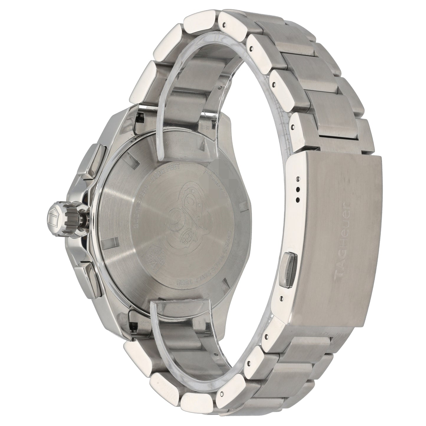Tag Heuer Aquaracer CAY2112-2 43mm Stainless Steel Watch
