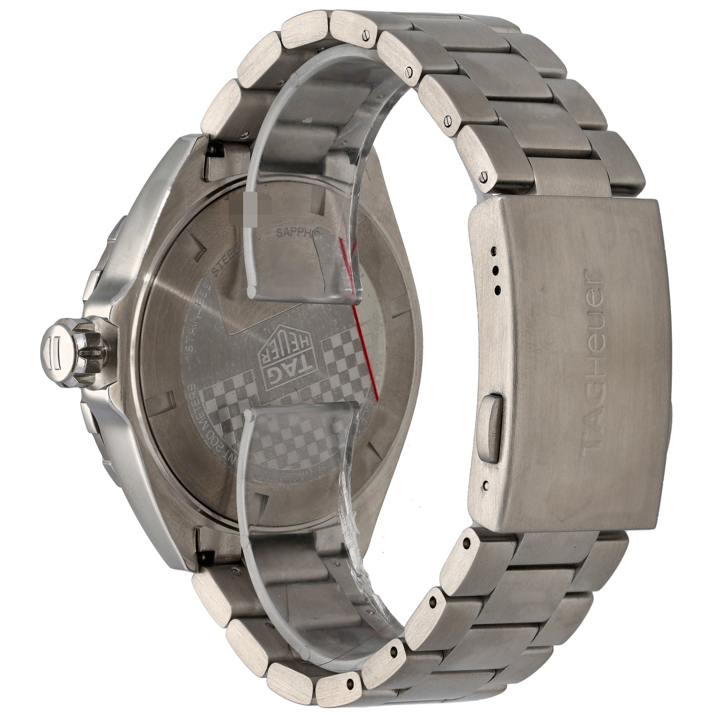 Tag Heuer Formula 1 WAZ1010 43mm Stainless Steel Watch