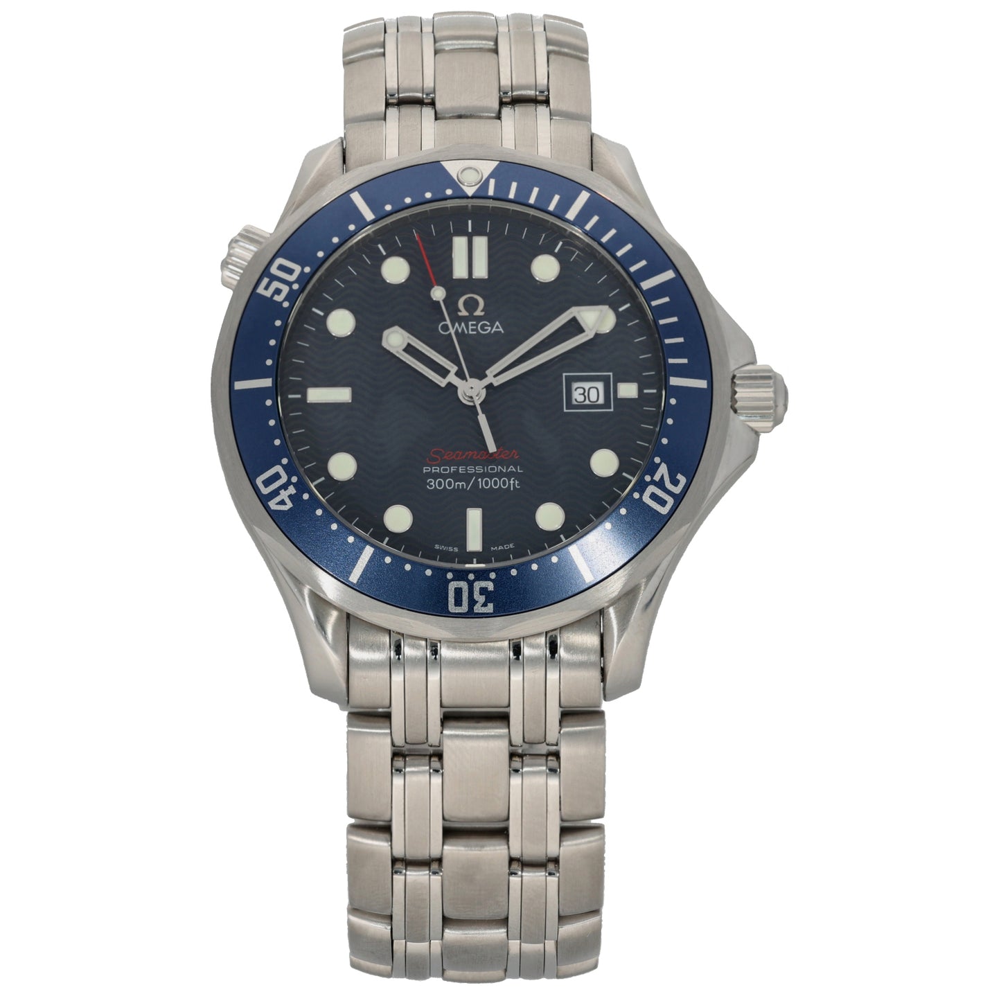 Omega Seamaster 2221.80.00 41mm Stainless Steel Watch
