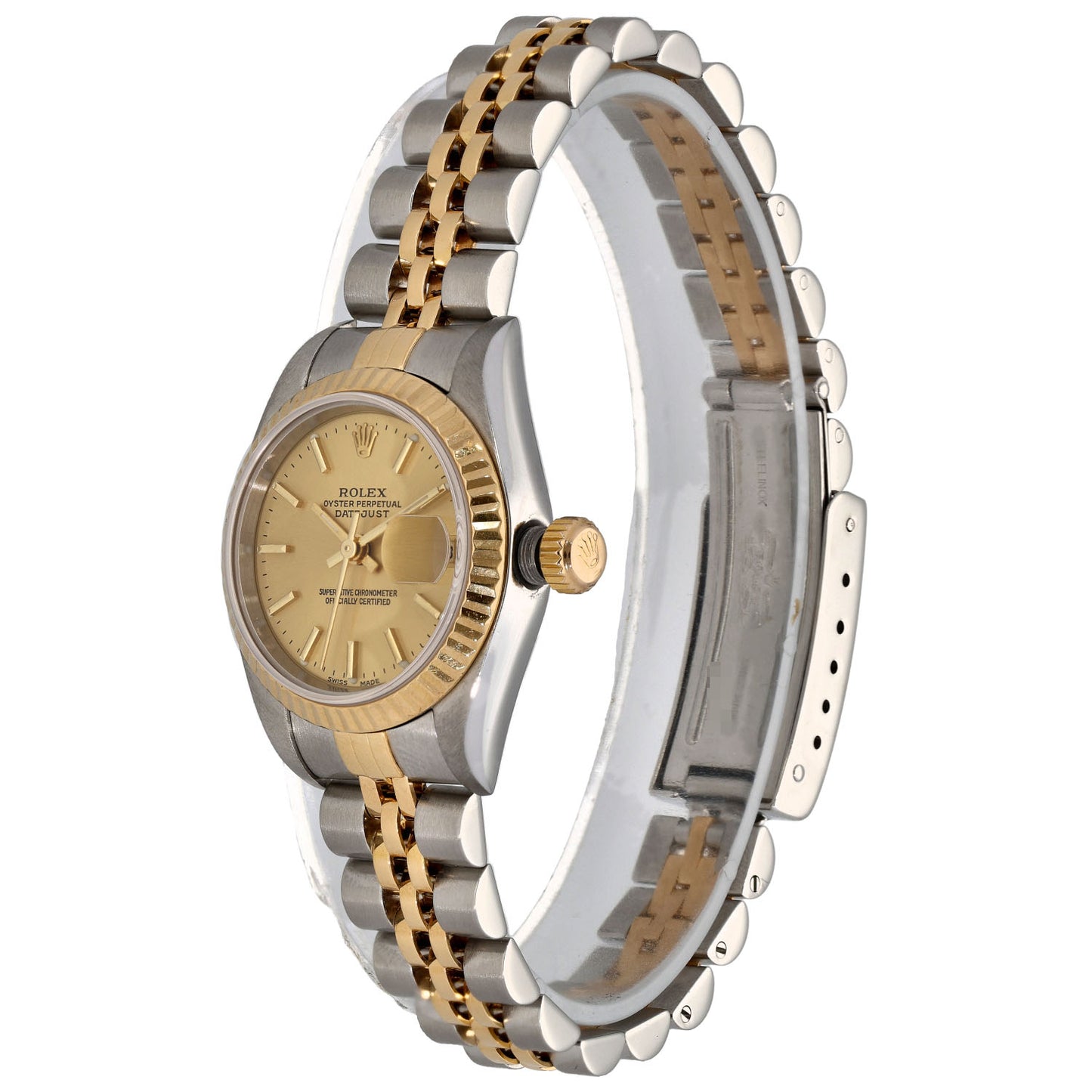Rolex Lady Datejust 79173 26mm Bi-Colour Watch