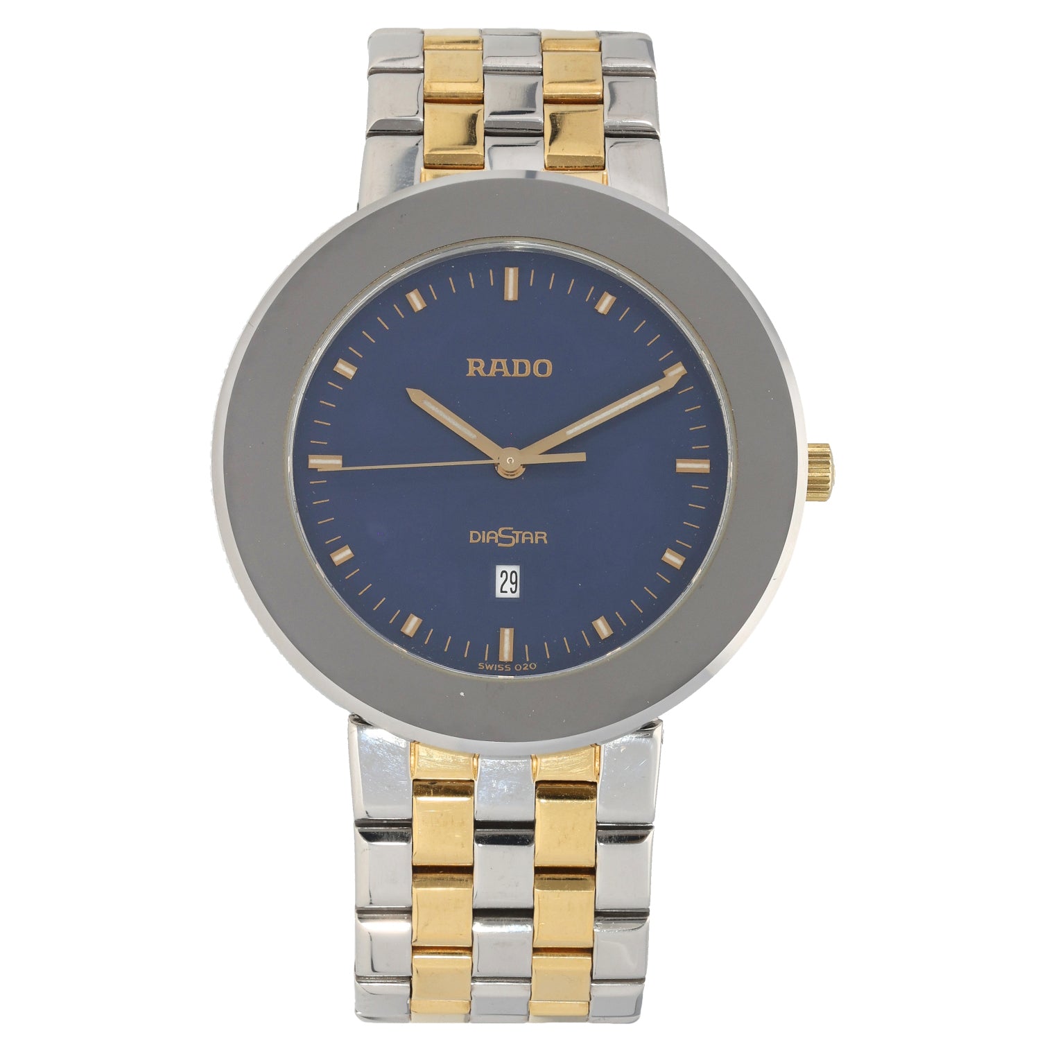 Rado Diastar 152.0343.3 36.5mm Bi Colour Watch