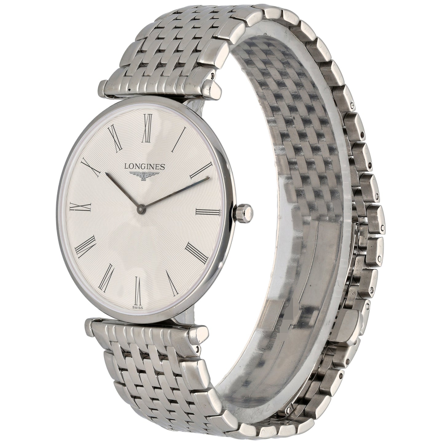 Longines La Grande Classique L4.766.4 37mm Stainless Steel Watch