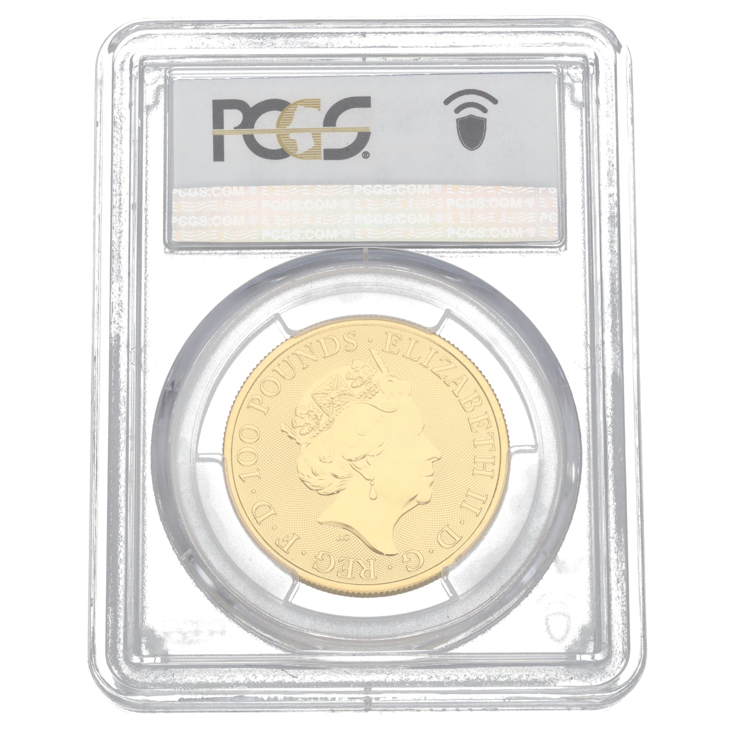 22ct Gold Tudor Beasts Lion Of England Coin 2022