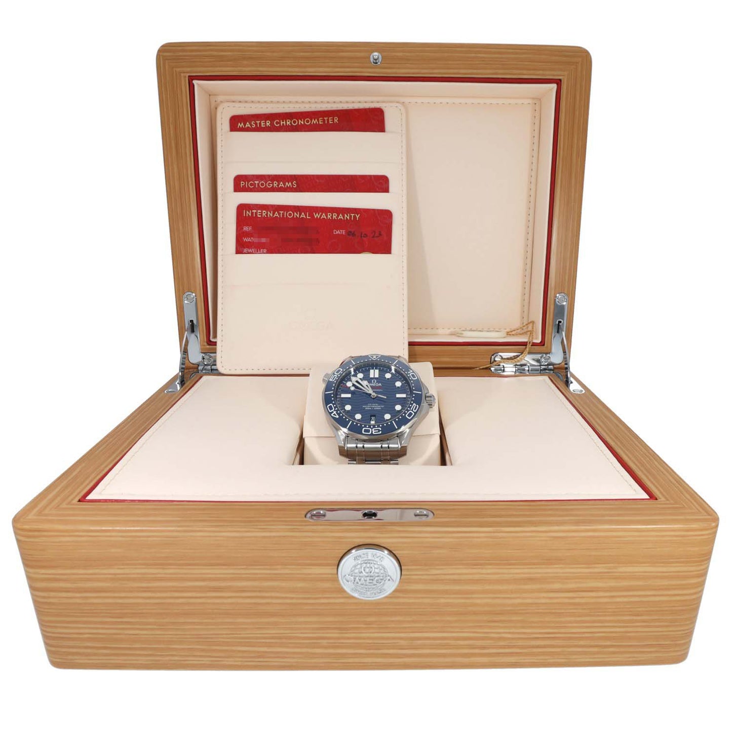 Omega Seamaster 210.30.42.20.03.001 42mm Stainless Steel Watch