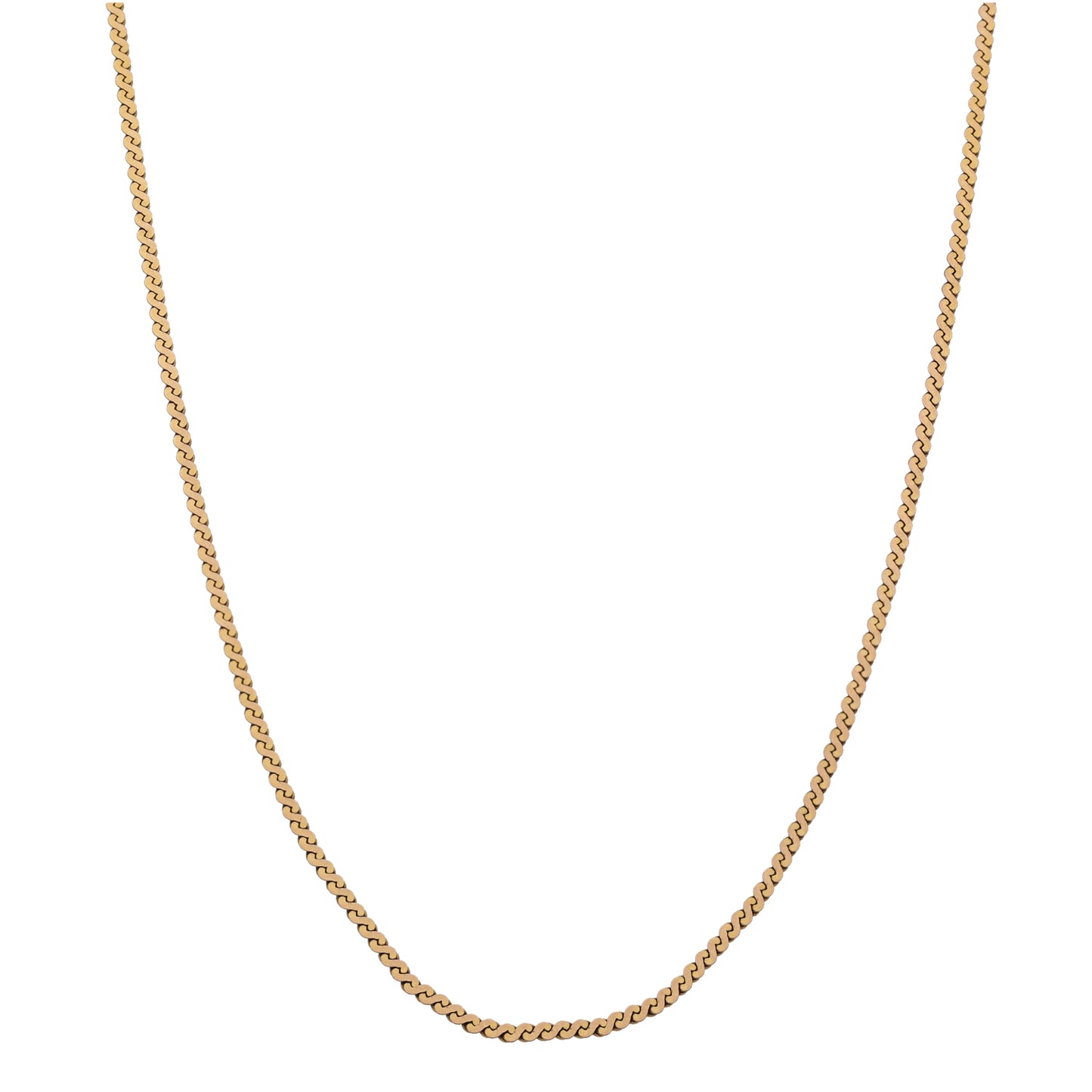 9ct Gold Other Chain 14"