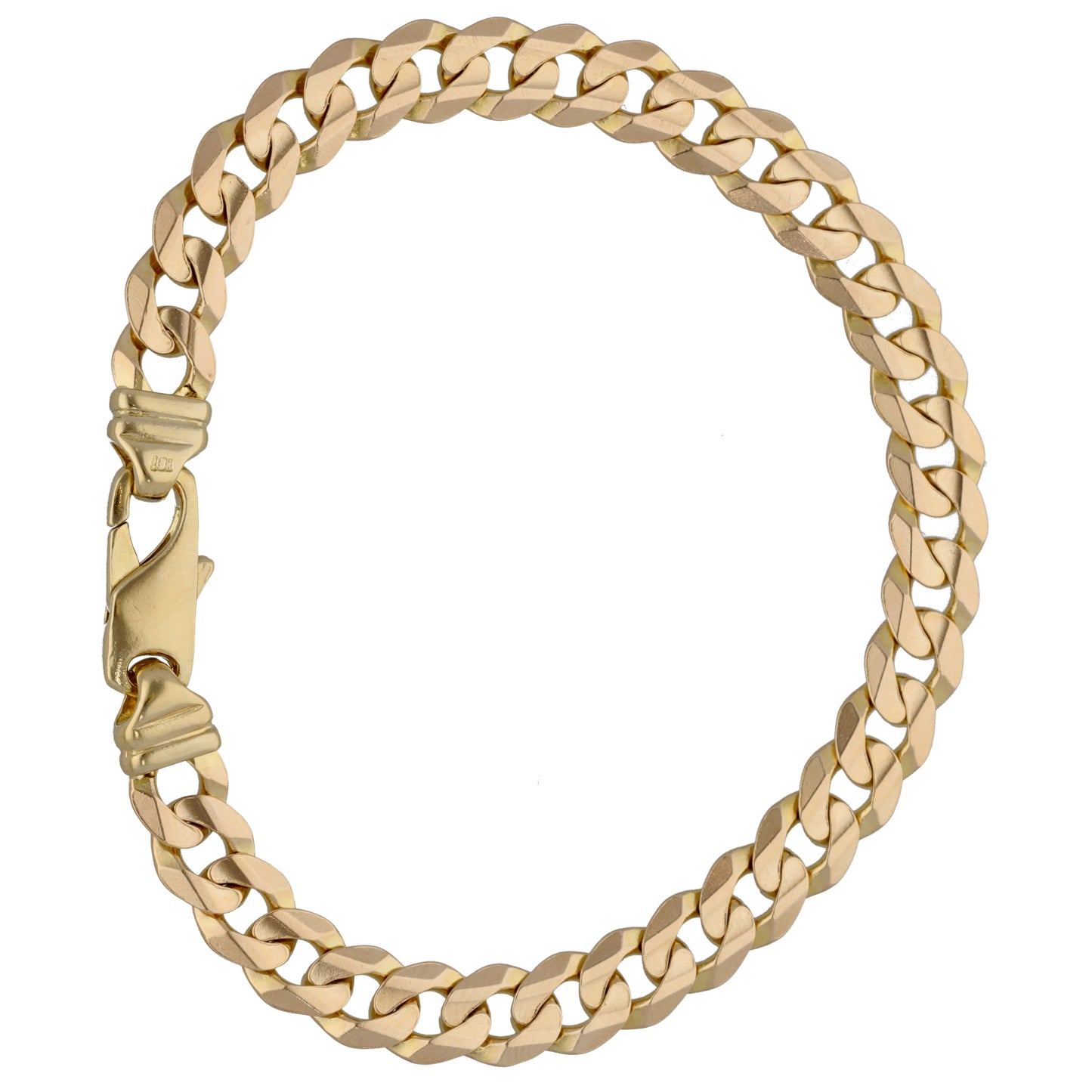 9ct Gold Curb Bracelet