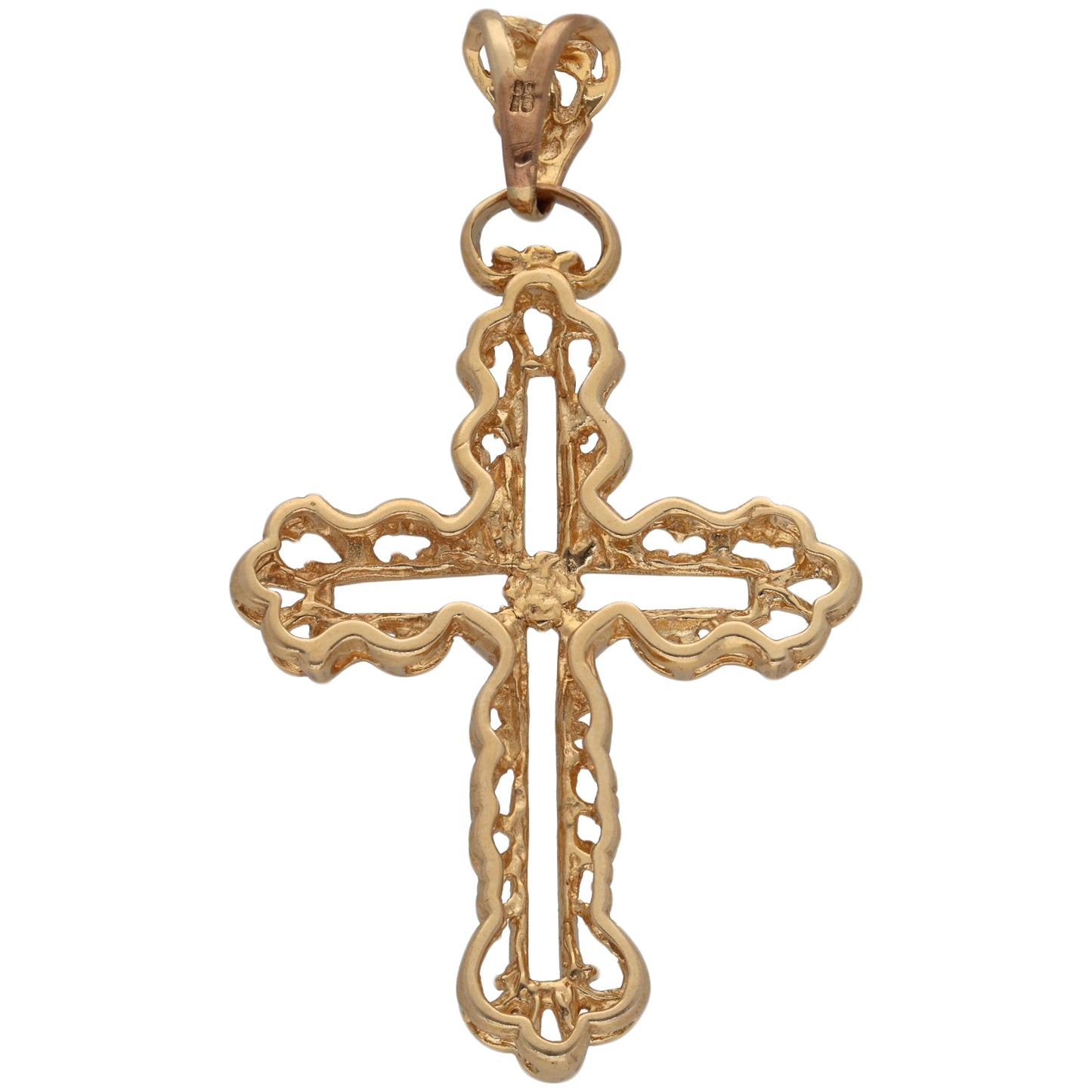9ct Gold Cross Pendant