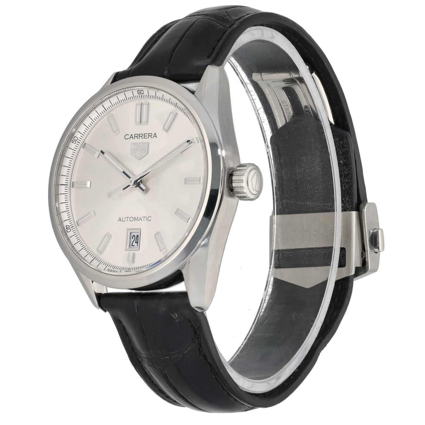 Tag Heuer Carrera WBN2111-0 39mm Stainless Steel Watch