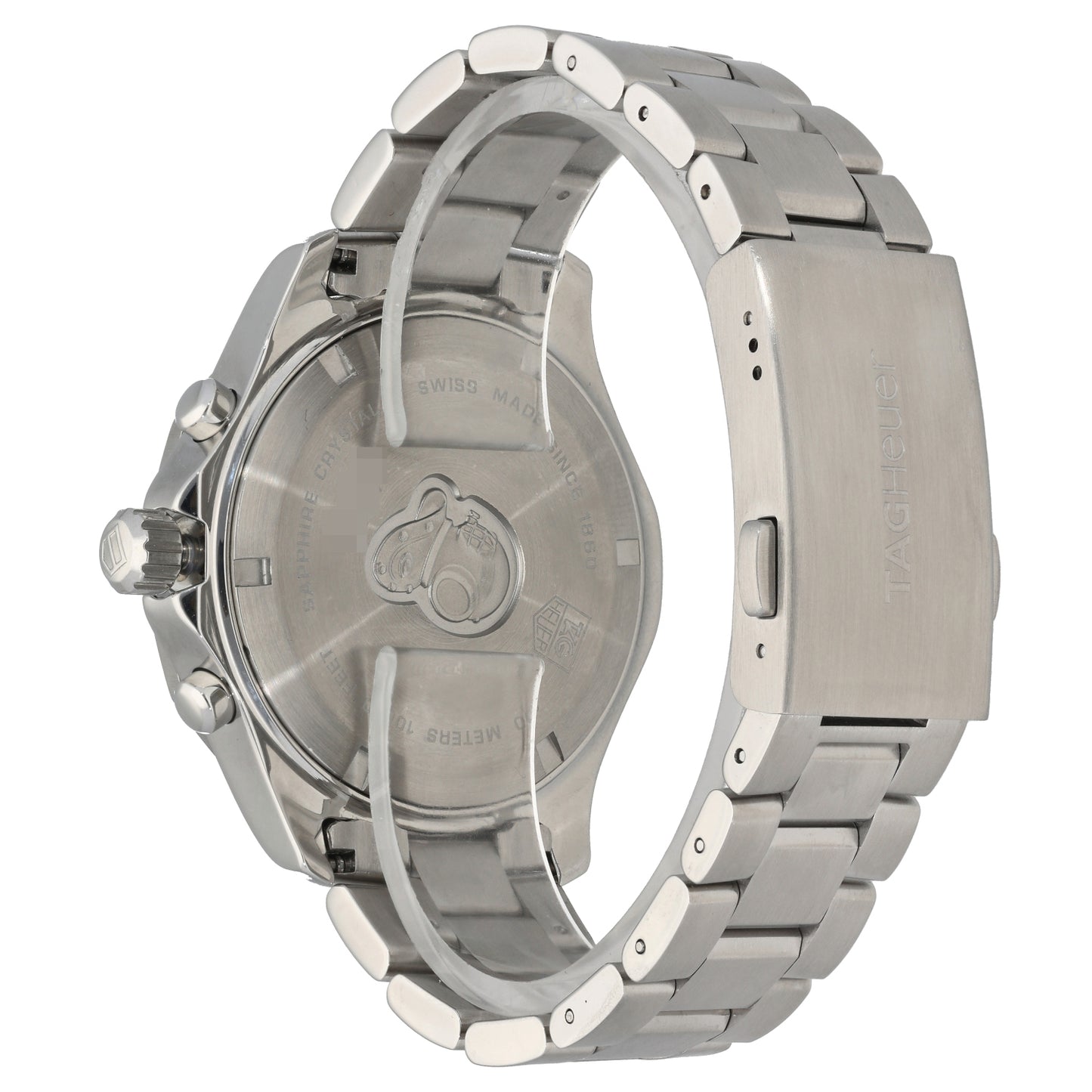 Tag Heuer Aquaracer CAF101E 43mm Stainless Steel Watch